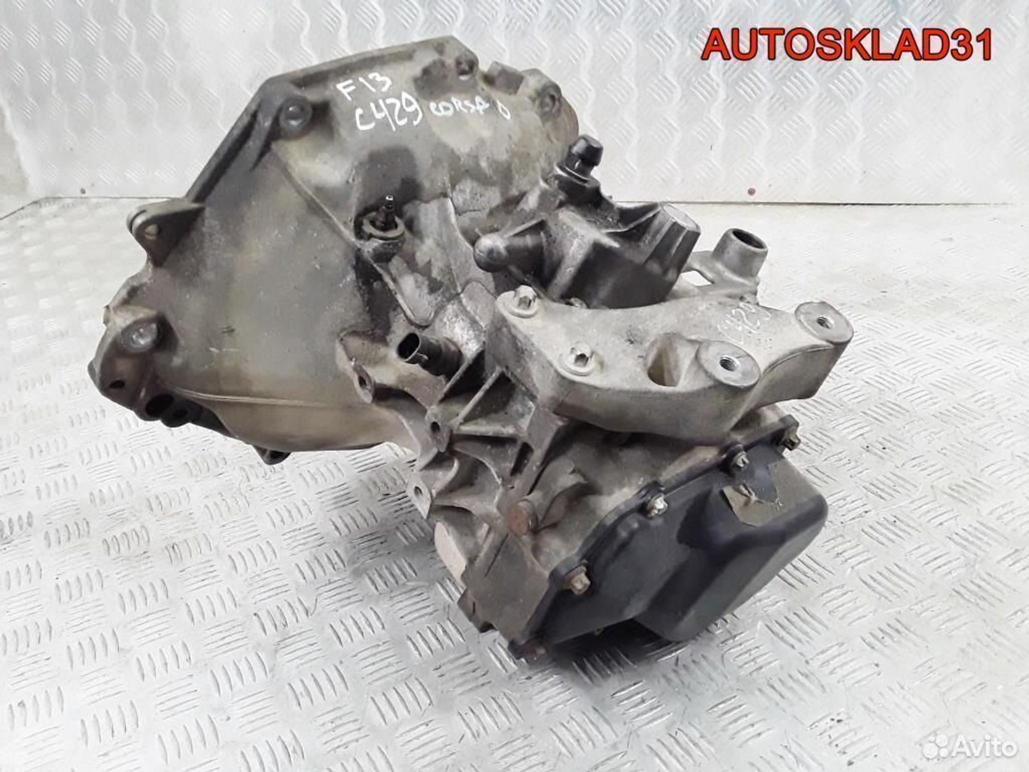 МКПП F13 C4.29 Opel Corsa D Ф13 Ц4.29, 13300 рублей, Дубовое