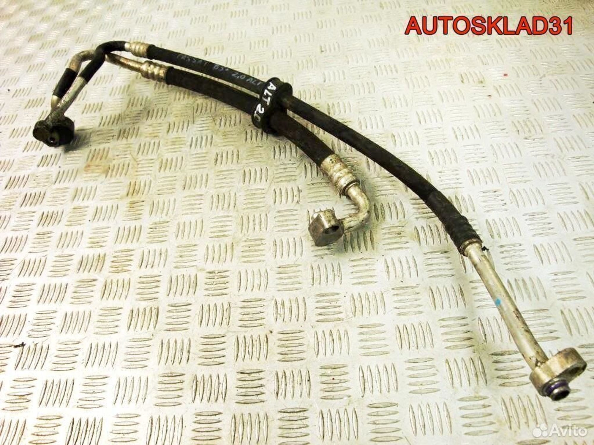 Трубка кондиционера VW Passat B5+ ALT 3B0260704J, 4800 рублей, Дубовое