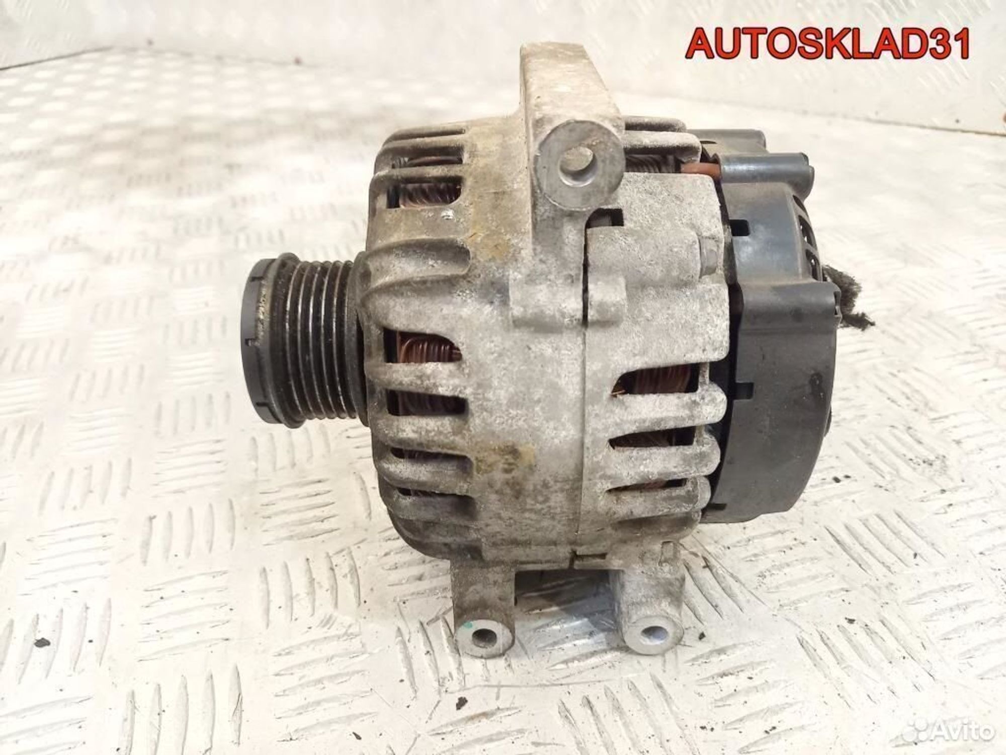 Генератор 140A Opel Corsa D 1,3 A13DTC 13505392, 7700 рублей, Дубовое