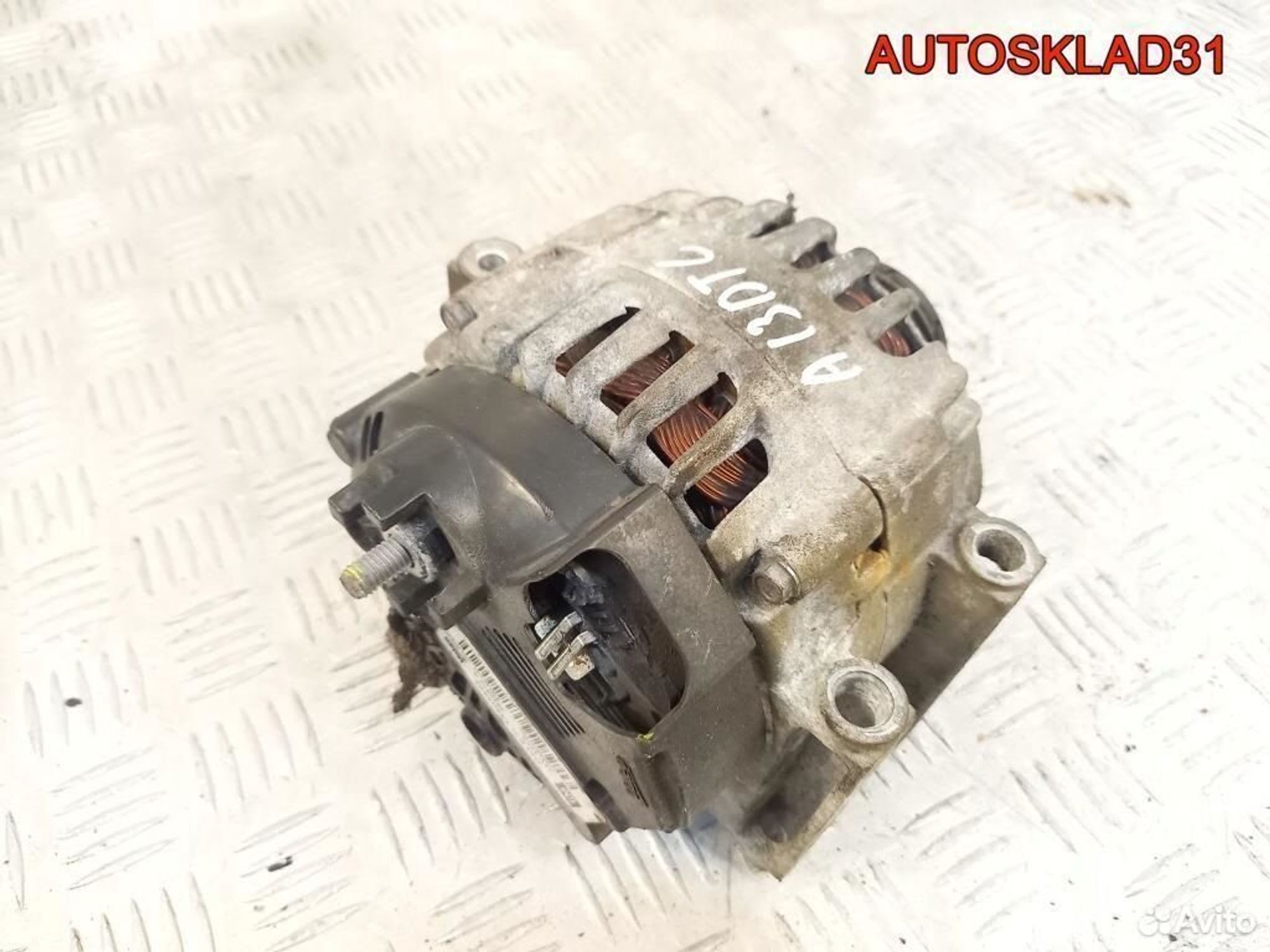 Генератор 140A Opel Corsa D 1,3 A13DTC 13505392, 7700 рублей, Дубовое