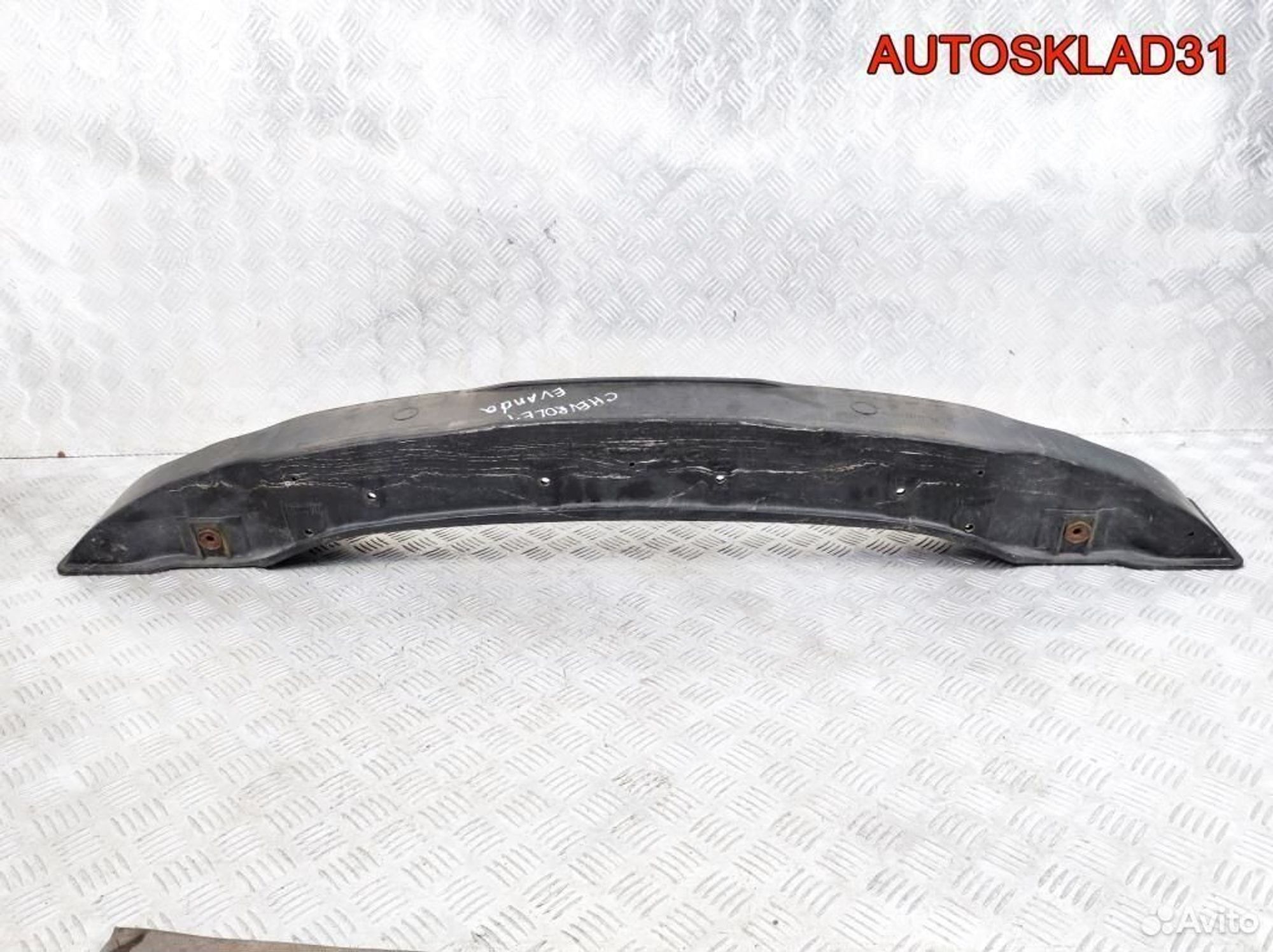 Усилитель переднего бампера Chevrolet Evanda, 5200 рублей, Дубовое