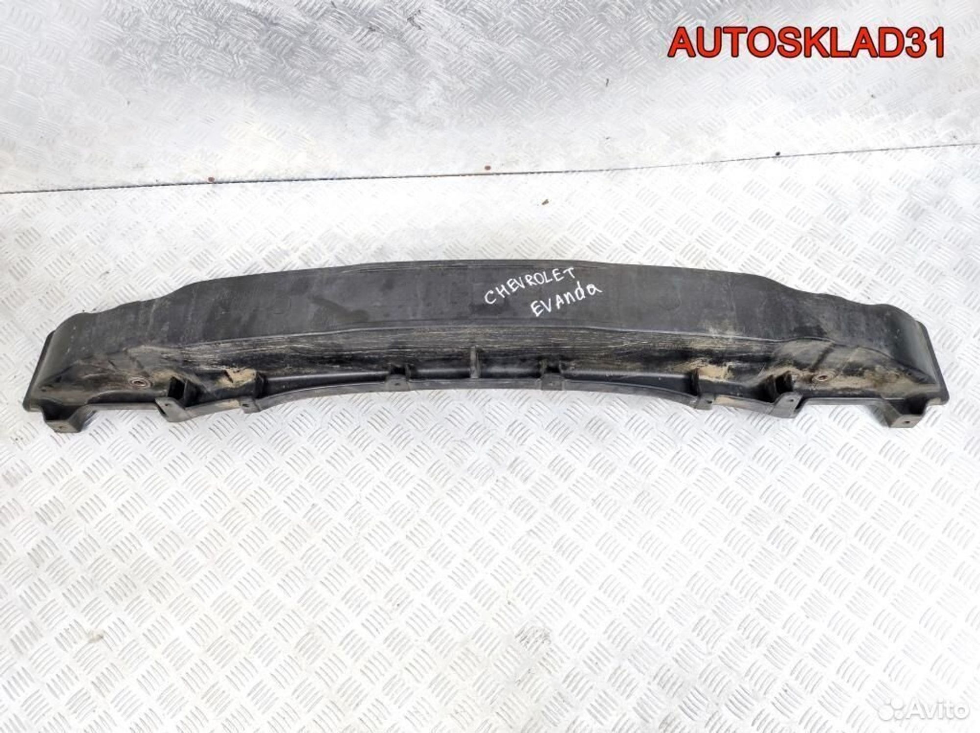 Усилитель переднего бампера Chevrolet Evanda, 5200 рублей, Дубовое