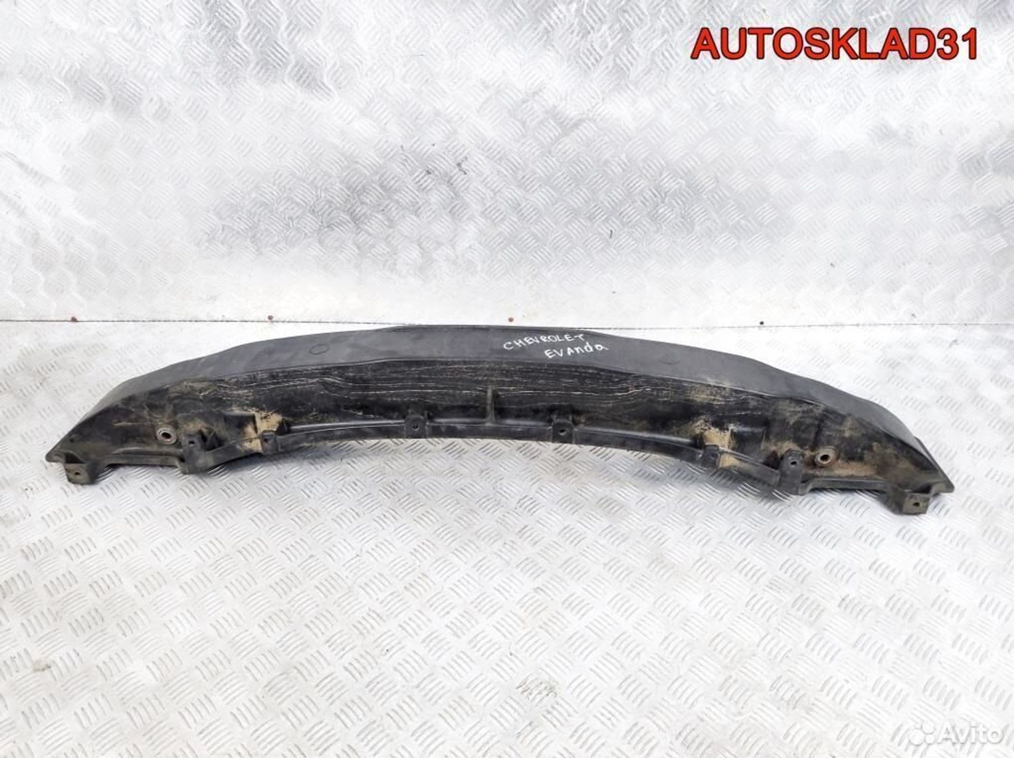 Усилитель переднего бампера Chevrolet Evanda, 5200 рублей, Дубовое