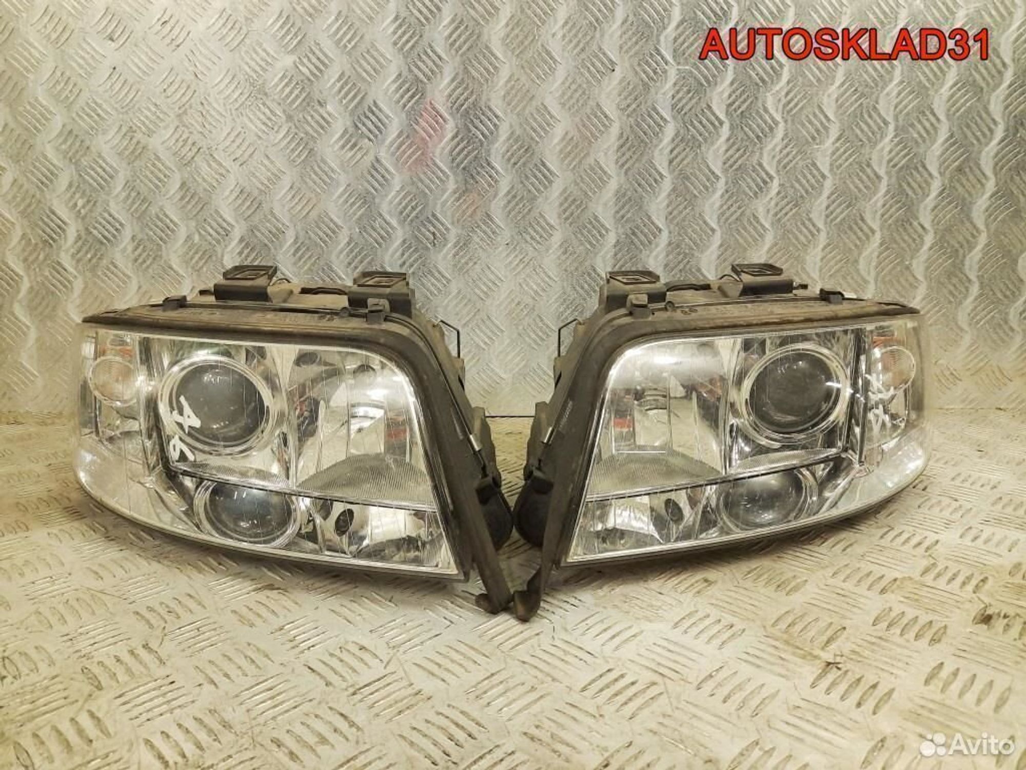 Фара не ксенон Audi A6 C5 Рестайлинг, 7300 рублей, Дубовое