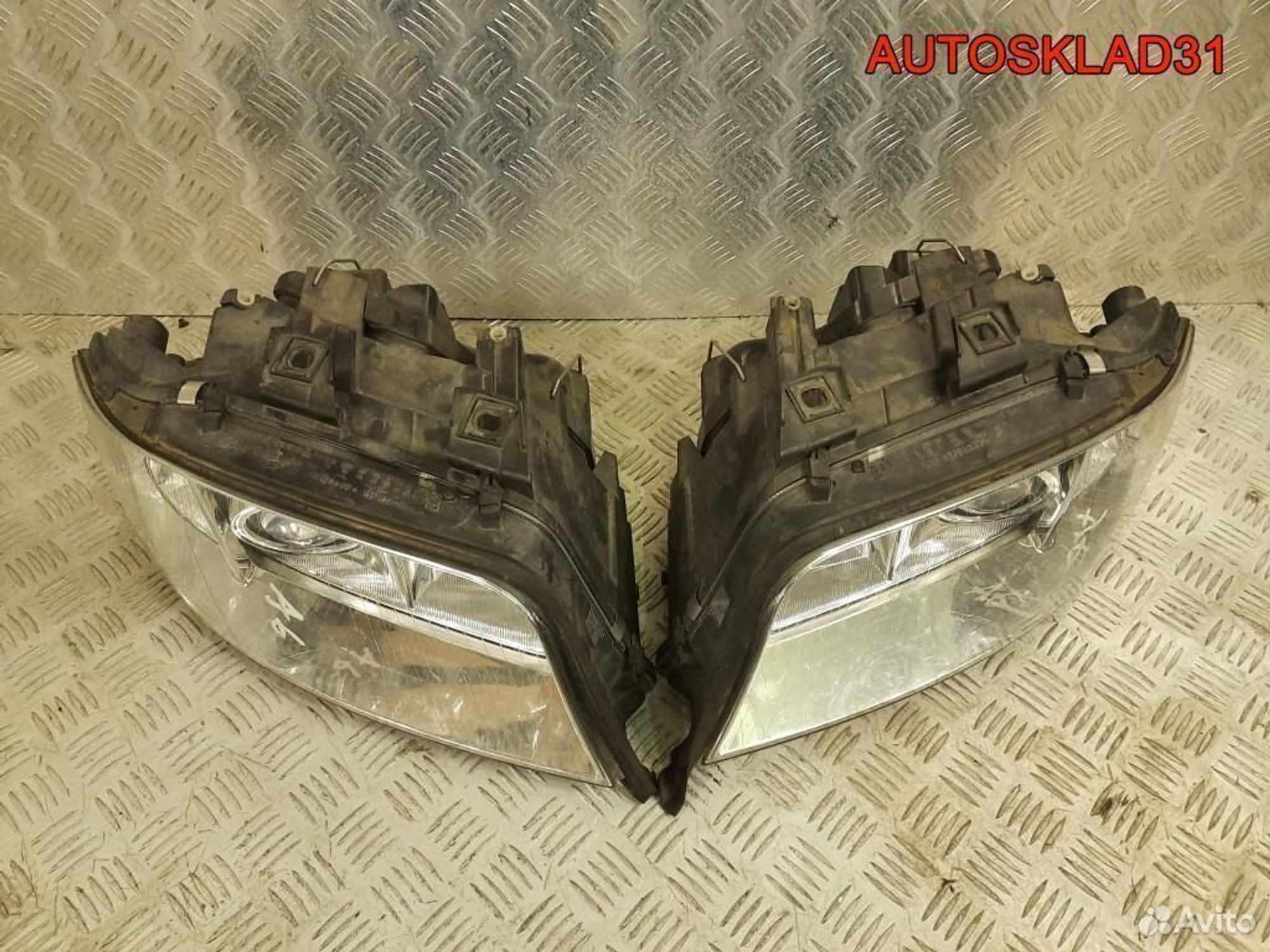 Фара не ксенон Audi A6 C5 Рестайлинг, 7300 рублей, Дубовое