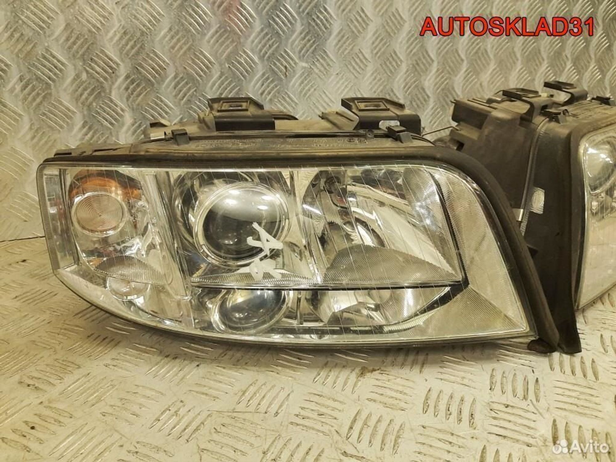 Фара не ксенон Audi A6 C5 Рестайлинг, 7300 рублей, Дубовое