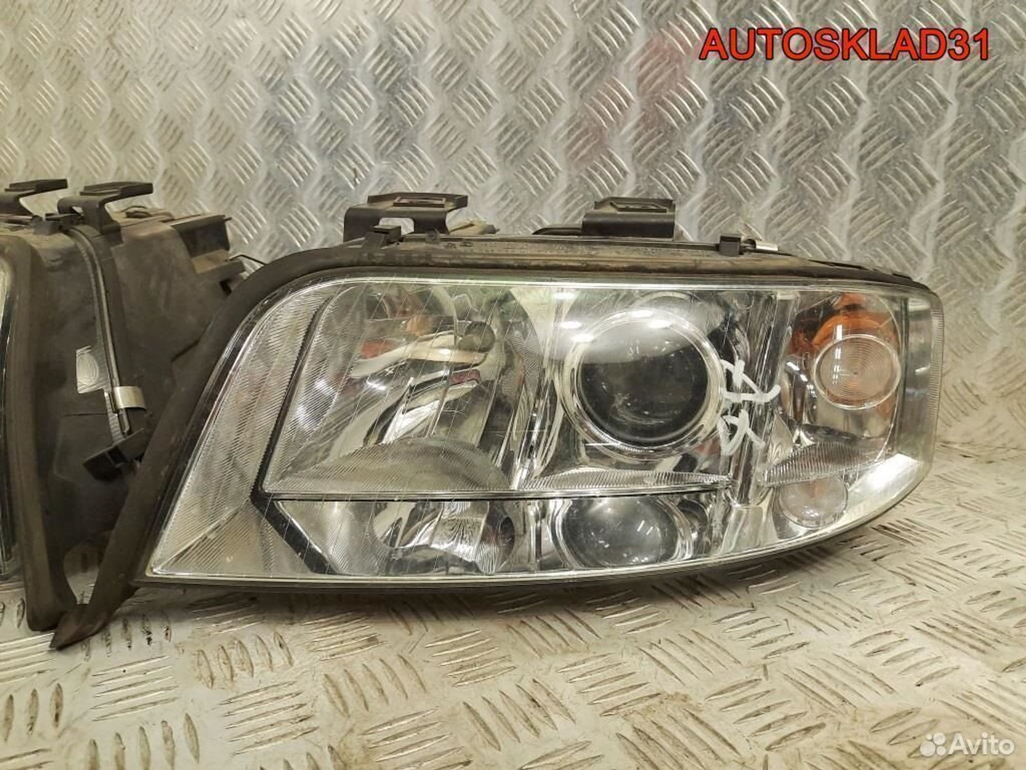 Фара не ксенон Audi A6 C5 Рестайлинг, 7300 рублей, Дубовое