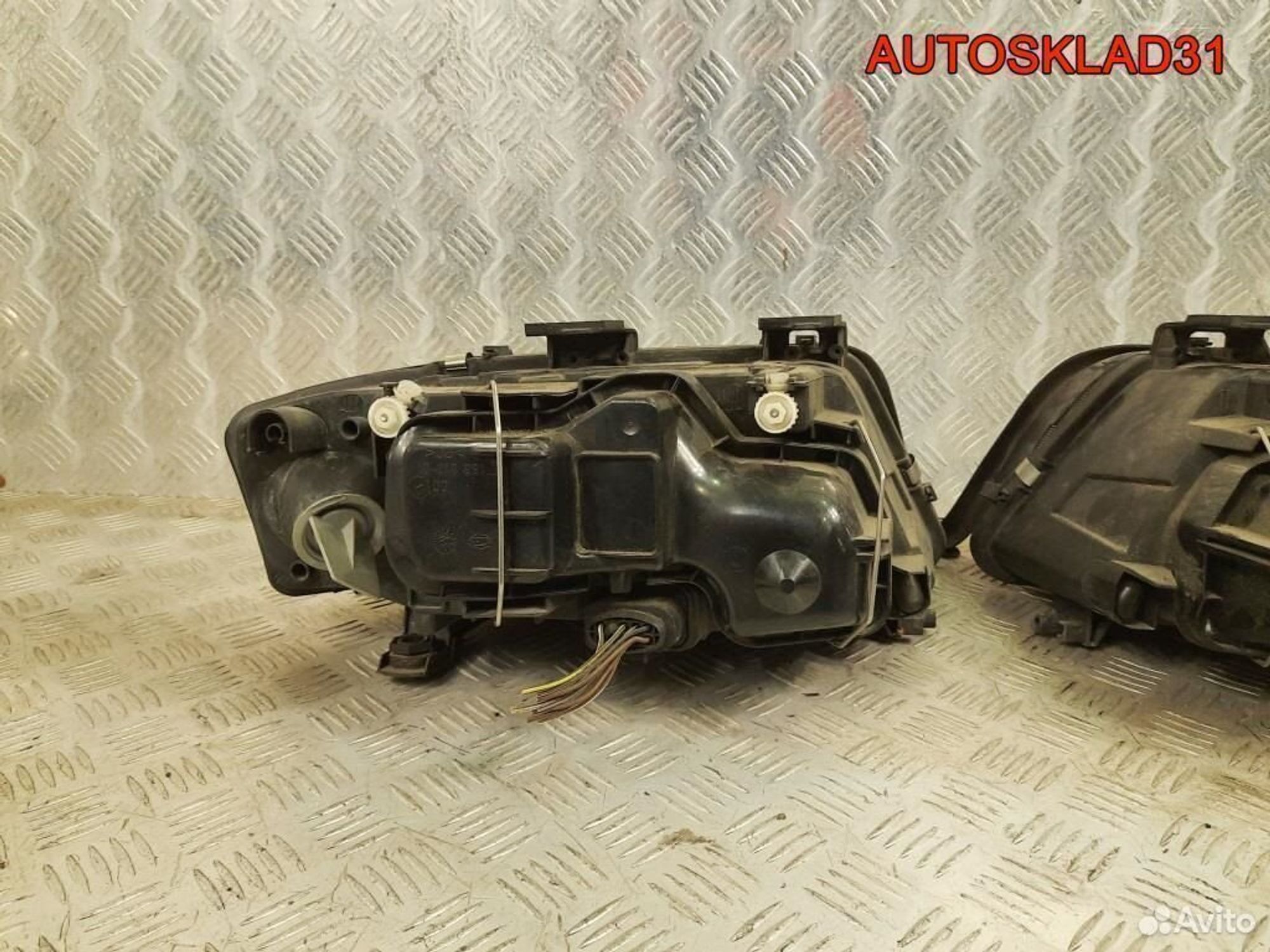 Фара не ксенон Audi A6 C5 Рестайлинг, 7300 рублей, Дубовое