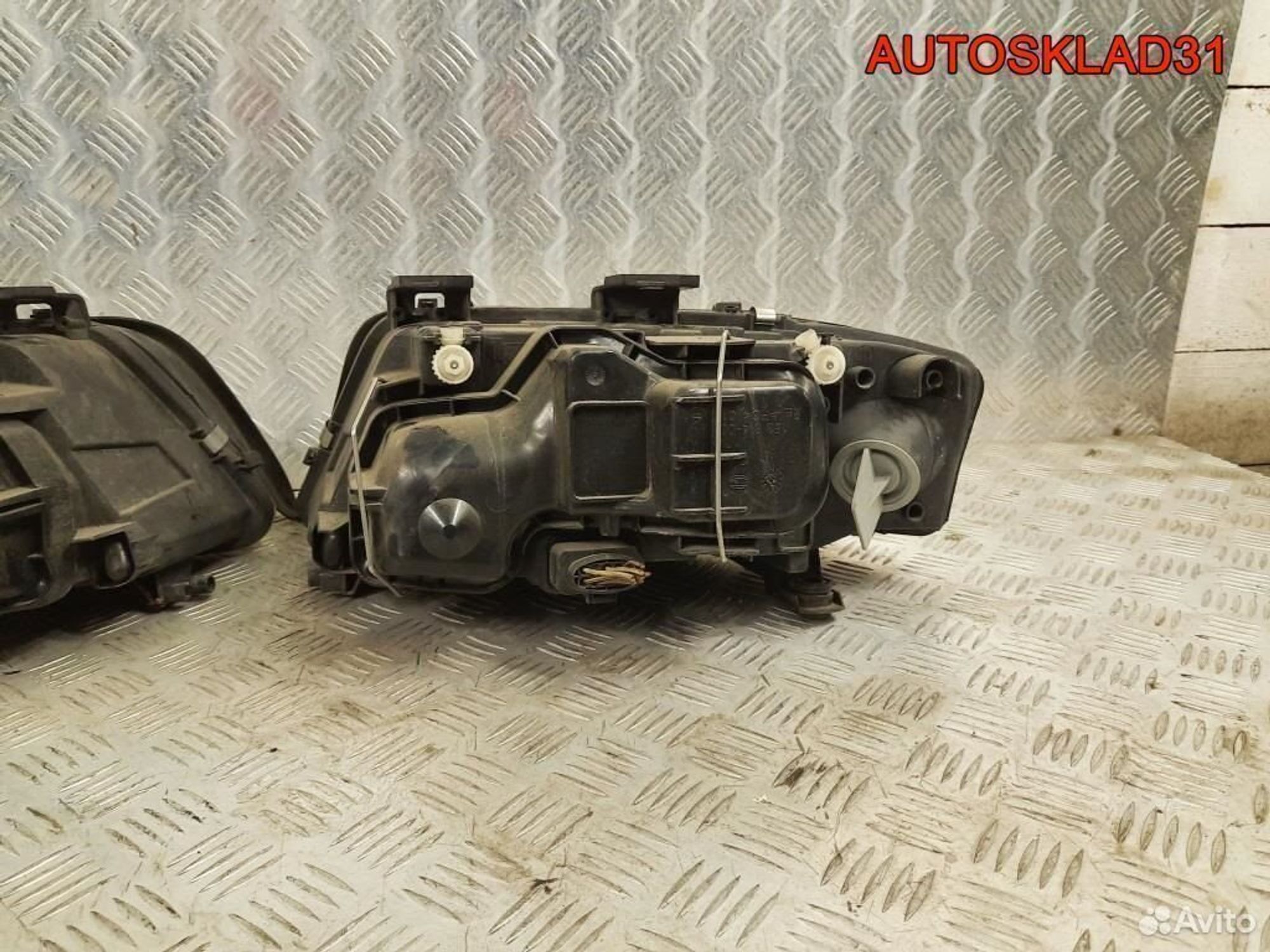 Фара не ксенон Audi A6 C5 Рестайлинг, 7300 рублей, Дубовое