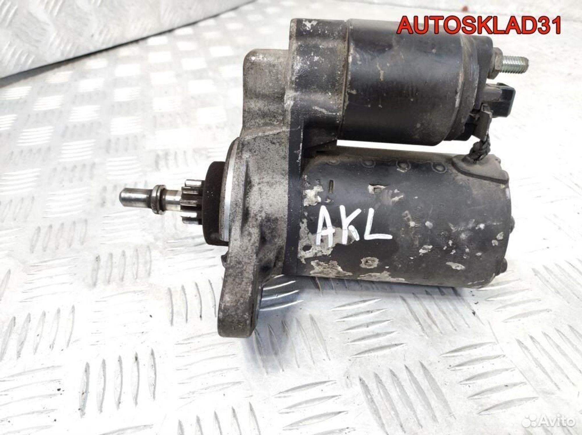 Стартер Volkswagen Golf 4 AKL 020911023N Бензин, 4100 рублей, Дубовое