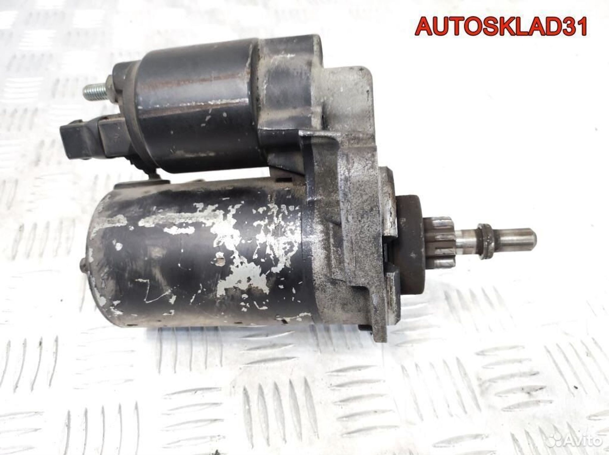 Стартер Volkswagen Golf 4 AKL 020911023N Бензин, 4100 рублей, Дубовое