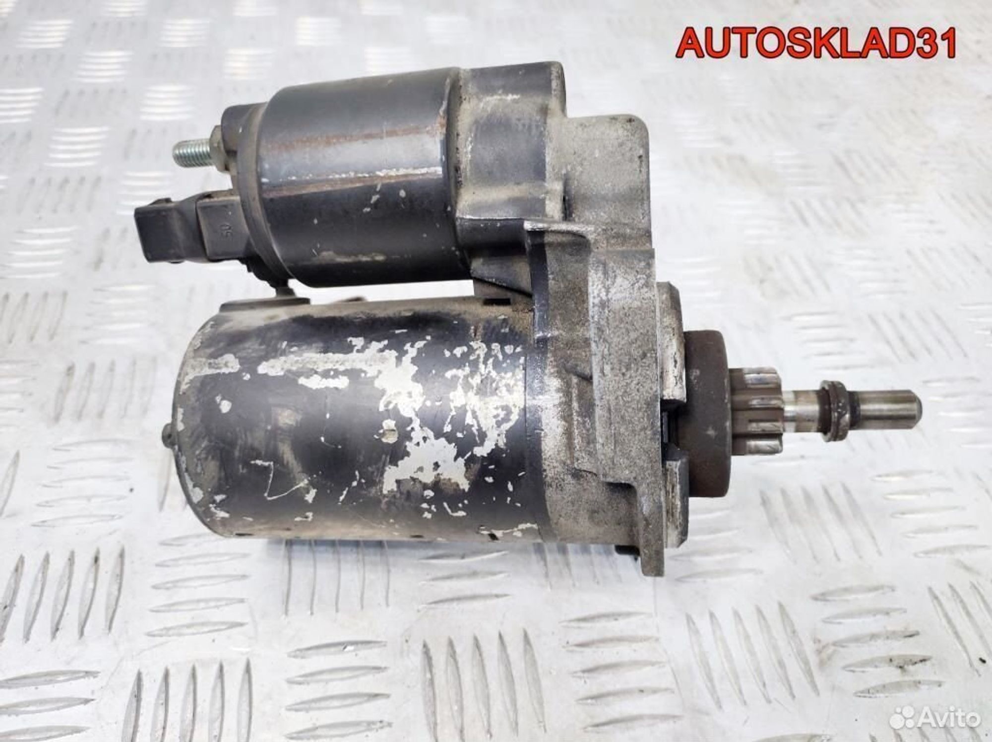 Стартер Volkswagen Golf 4 AKL 020911023N Бензин, 4100 рублей, Дубовое