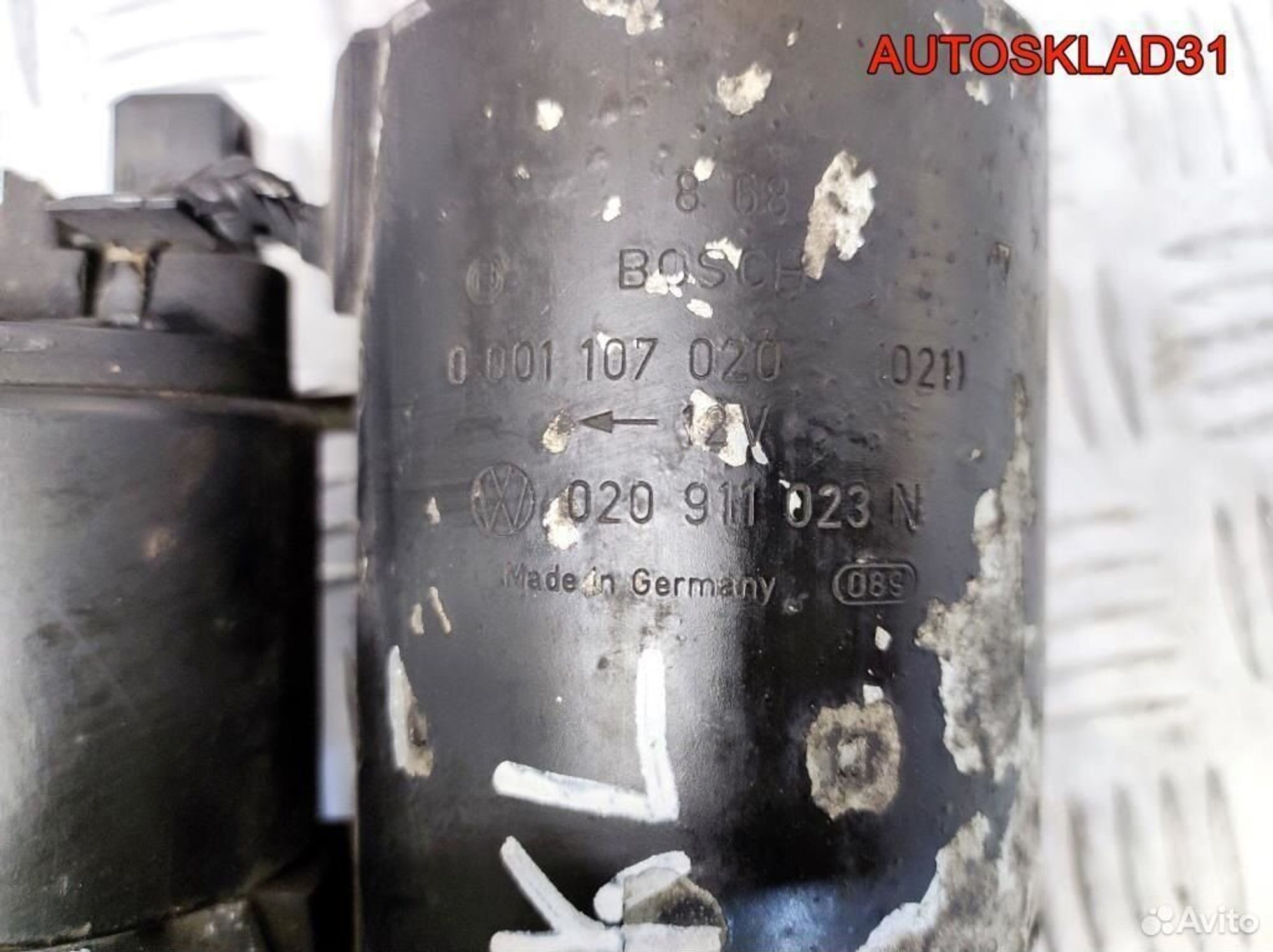 Стартер Volkswagen Golf 4 AKL 020911023N Бензин, 4100 рублей, Дубовое