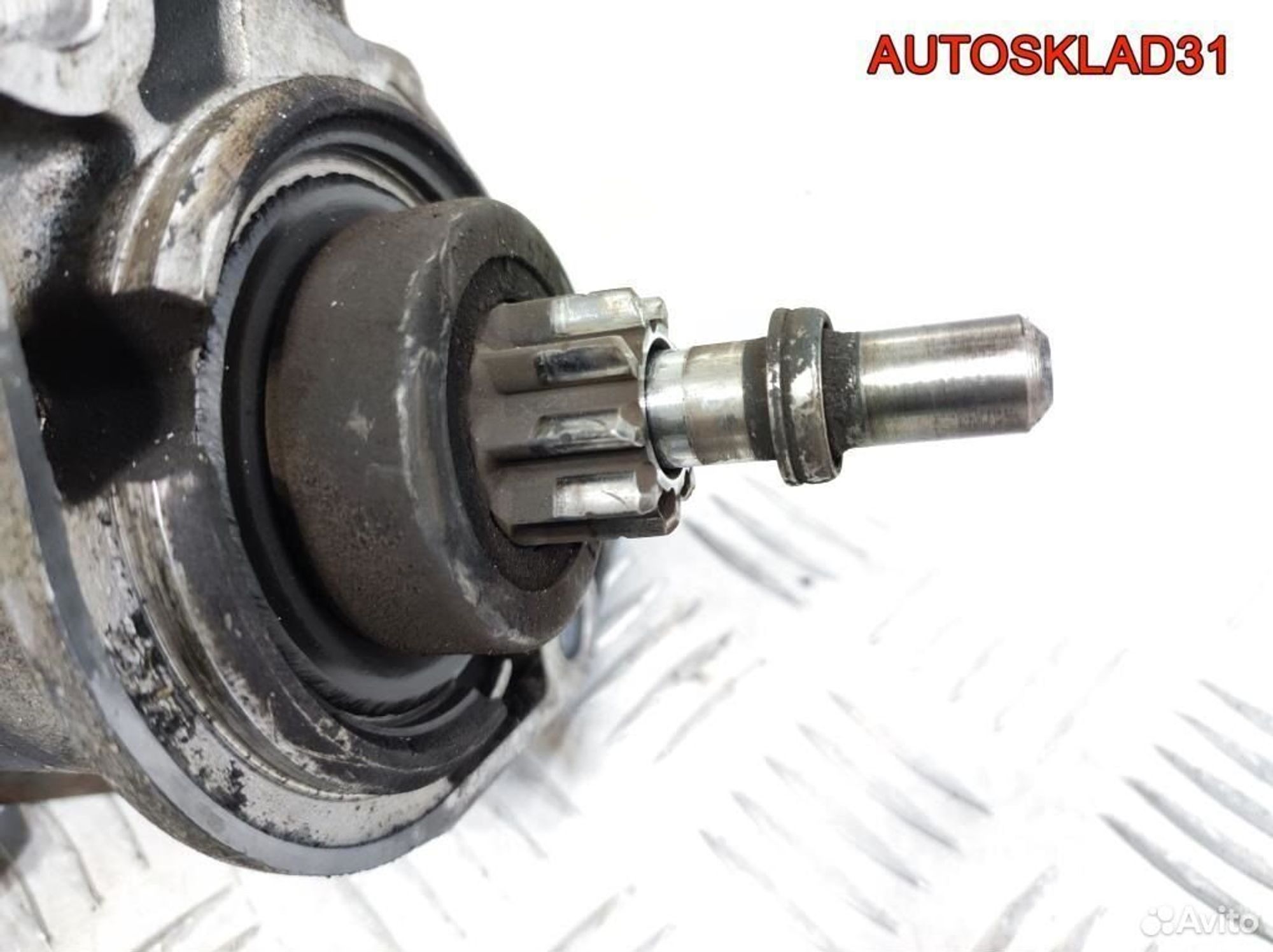 Стартер Volkswagen Golf 4 AKL 020911023N Бензин, 4100 рублей, Дубовое