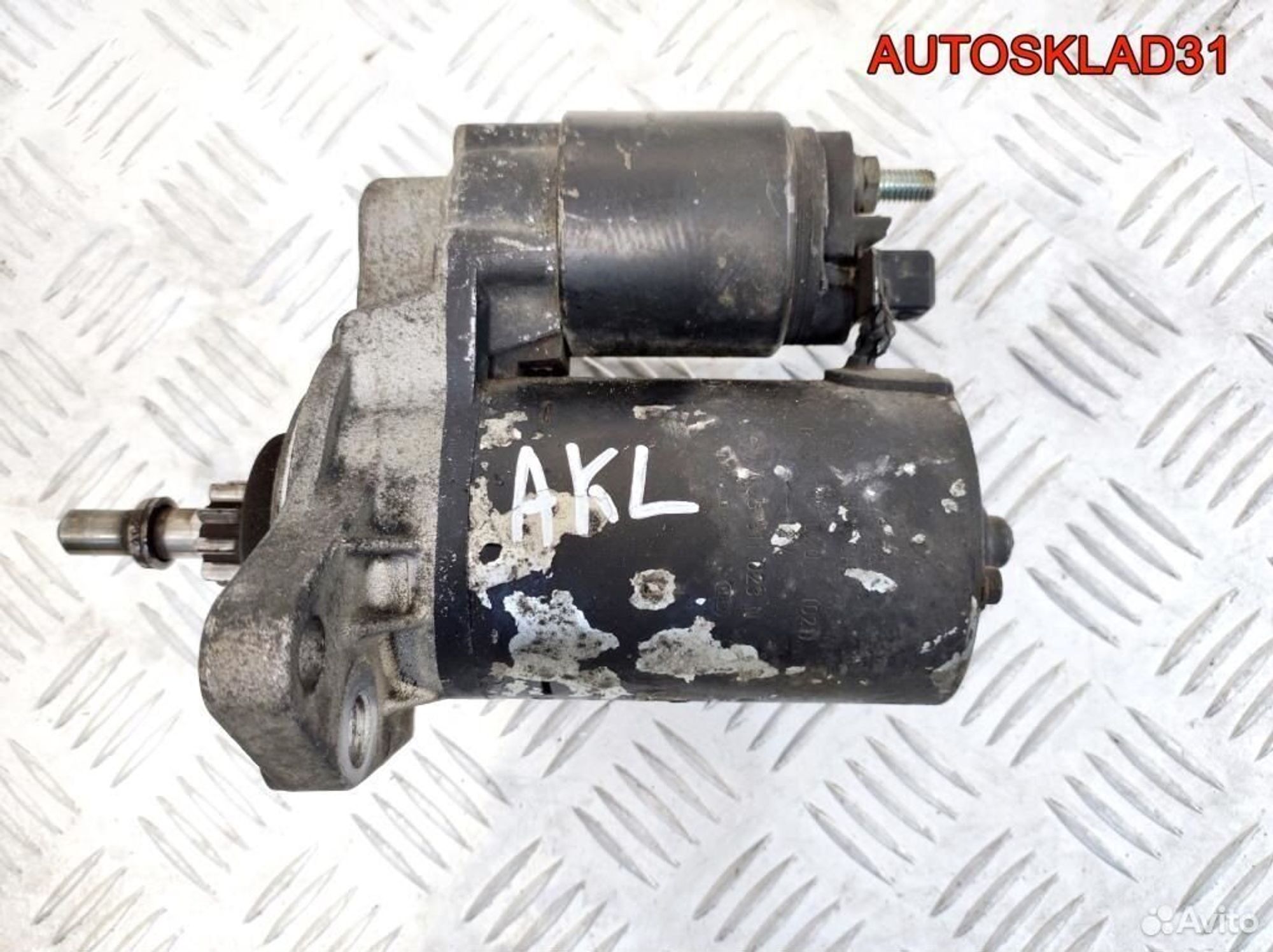 Стартер Volkswagen Golf 4 AKL 020911023N Бензин, 4100 рублей, Дубовое