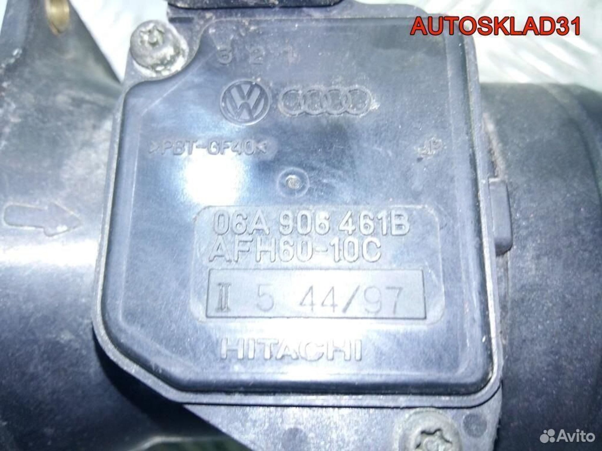 Расходомер воздуха Audi A4 B5 06A906461B, 3600 рублей, Дубовое