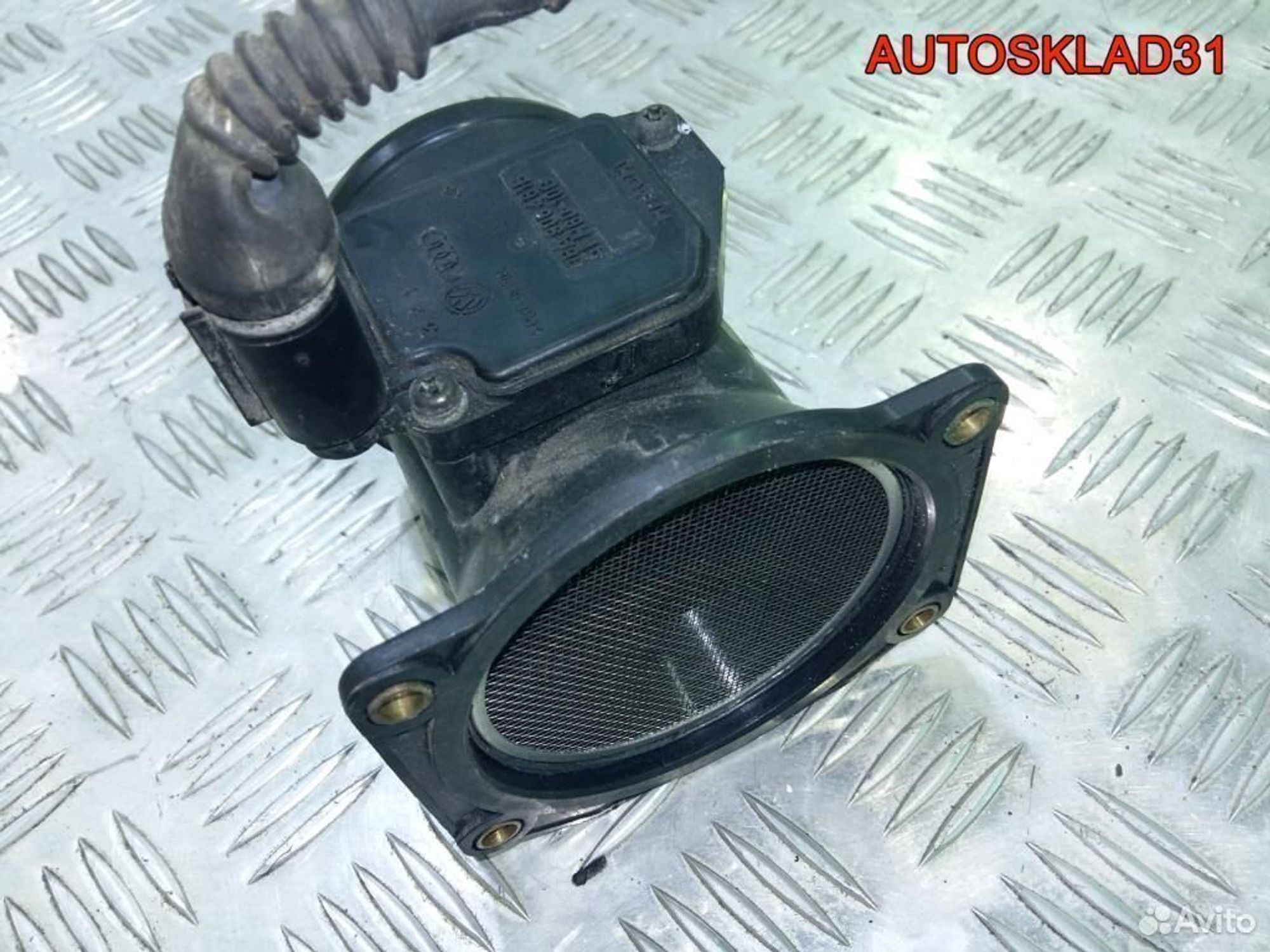 Расходомер воздуха Audi A4 B5 06A906461B, 3600 рублей, Дубовое