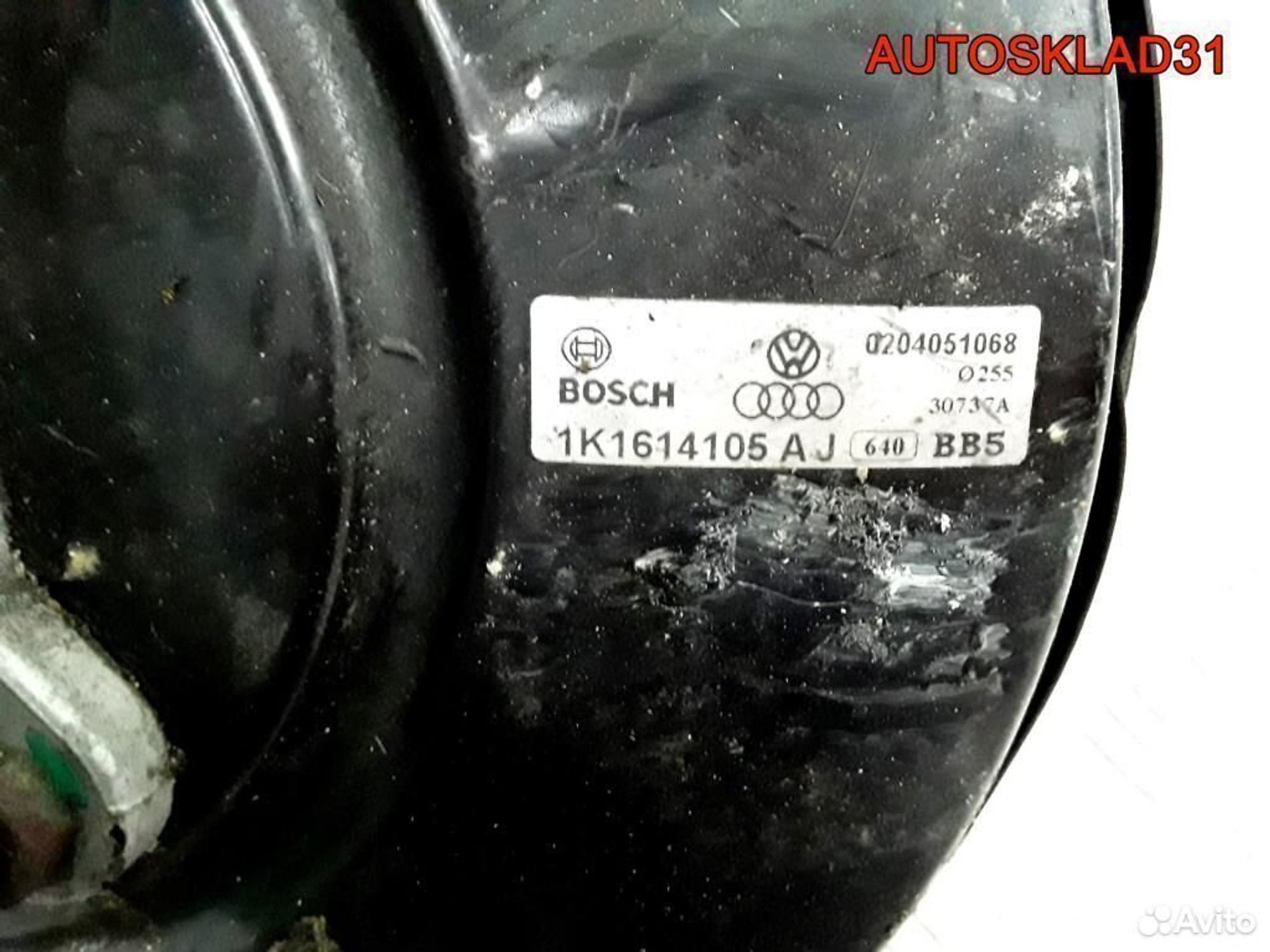 Усилитель тормозов вакуумный Golf Plus 1K1614105AJ, 5700 рублей, Дубовое