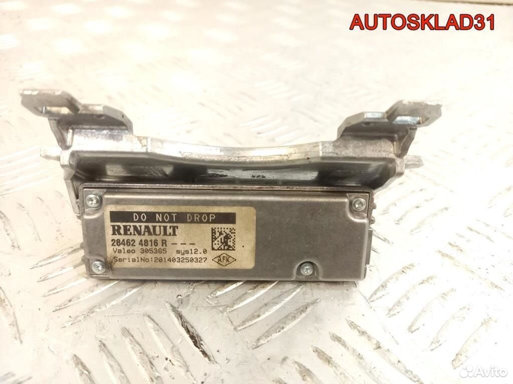 Камера контроля полосы Renault Megane 284624816R, 15300 рублей, Дубовое