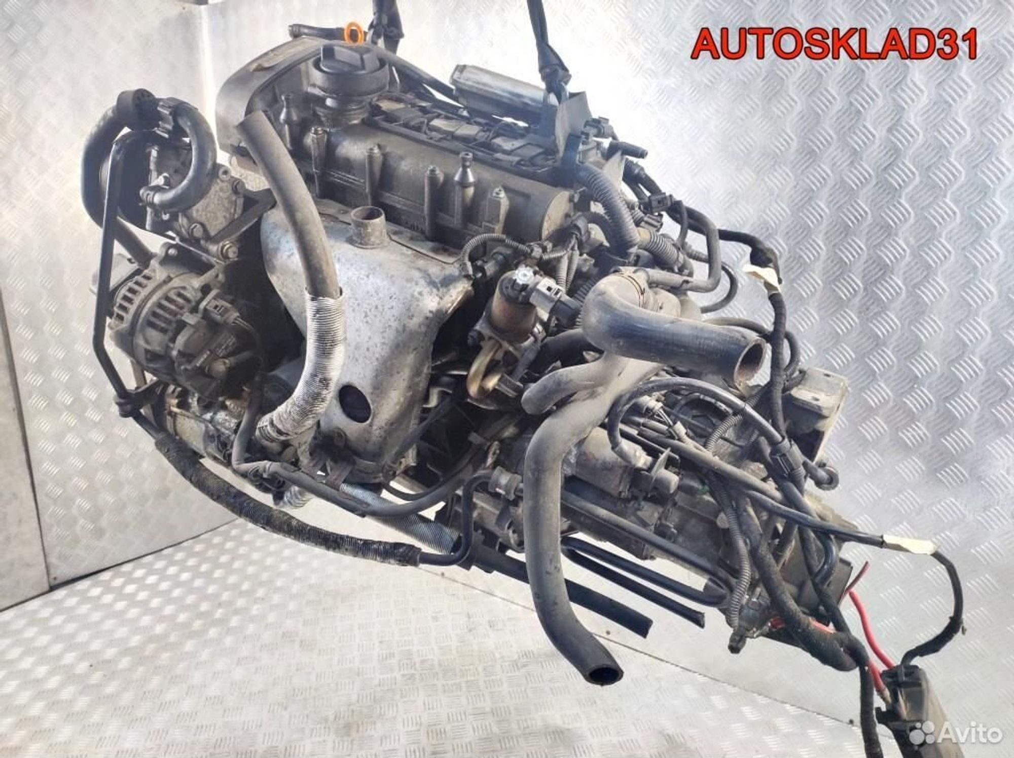 Двигатель BCB бензин 1.4 16V VW Golf 4 Цена за СТОЛБИК, 65000 рублей, Дубовое