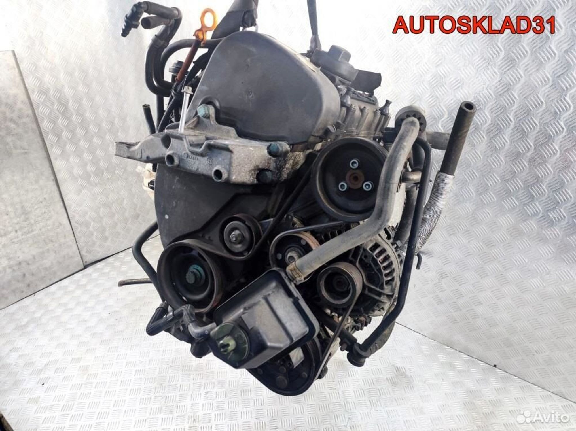 Двигатель BCB бензин 1.4 16V VW Golf 4 Цена за СТОЛБИК, 65000 рублей, Дубовое