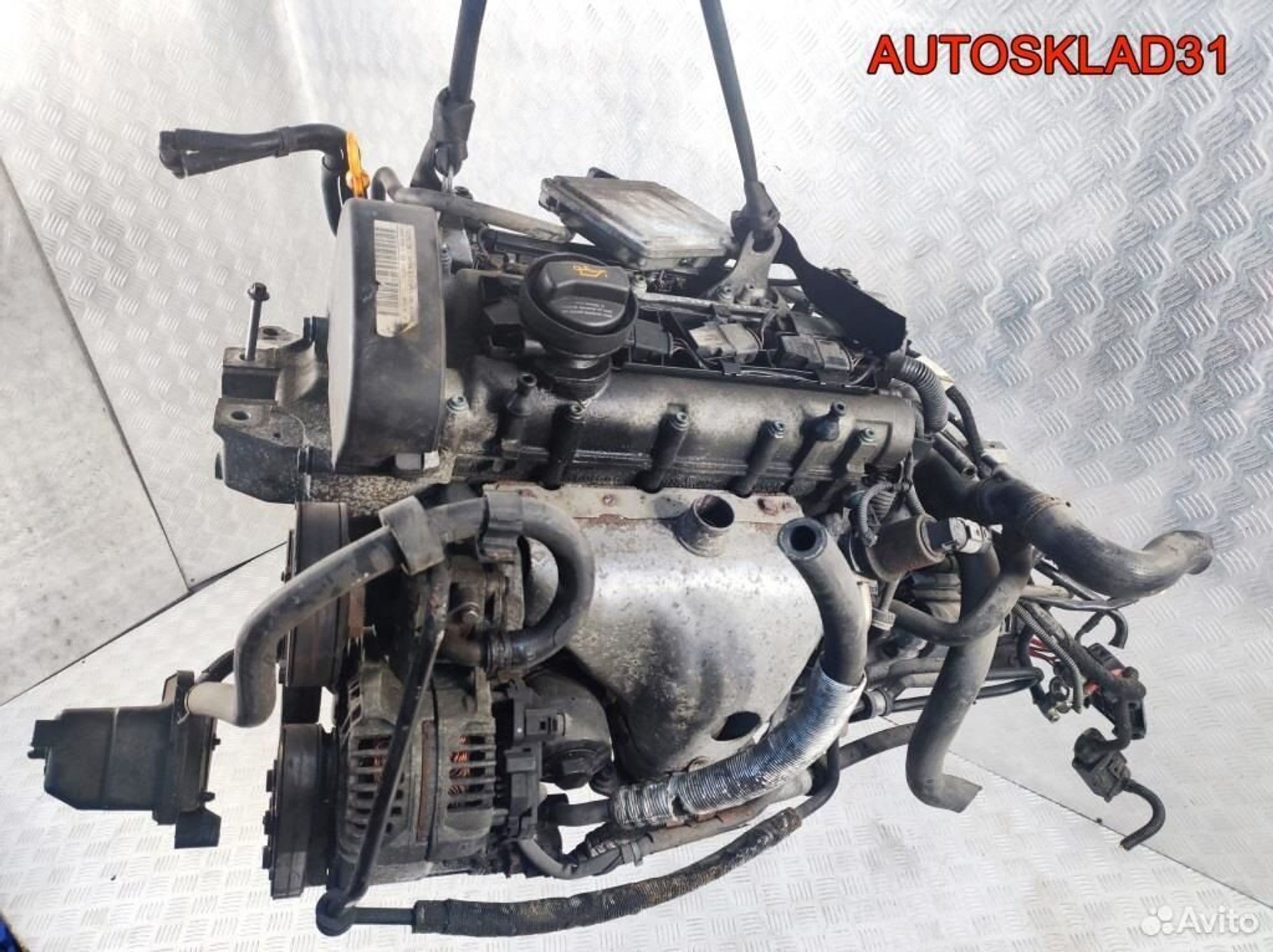 Двигатель BCB бензин 1.4 16V VW Golf 4 Цена за СТОЛБИК, 65000 рублей, Дубовое