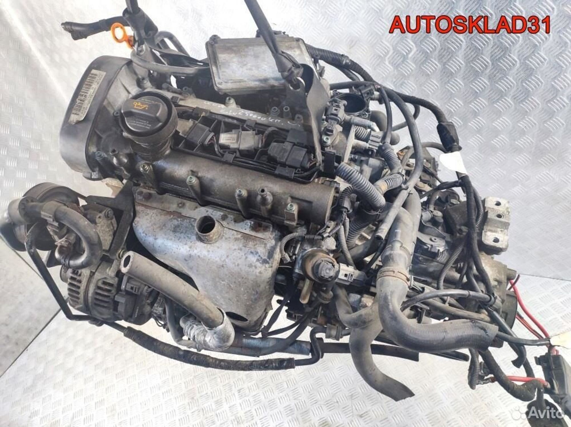 Двигатель BCB бензин 1.4 16V VW Golf 4 Цена за СТОЛБИК, 65000 рублей, Дубовое