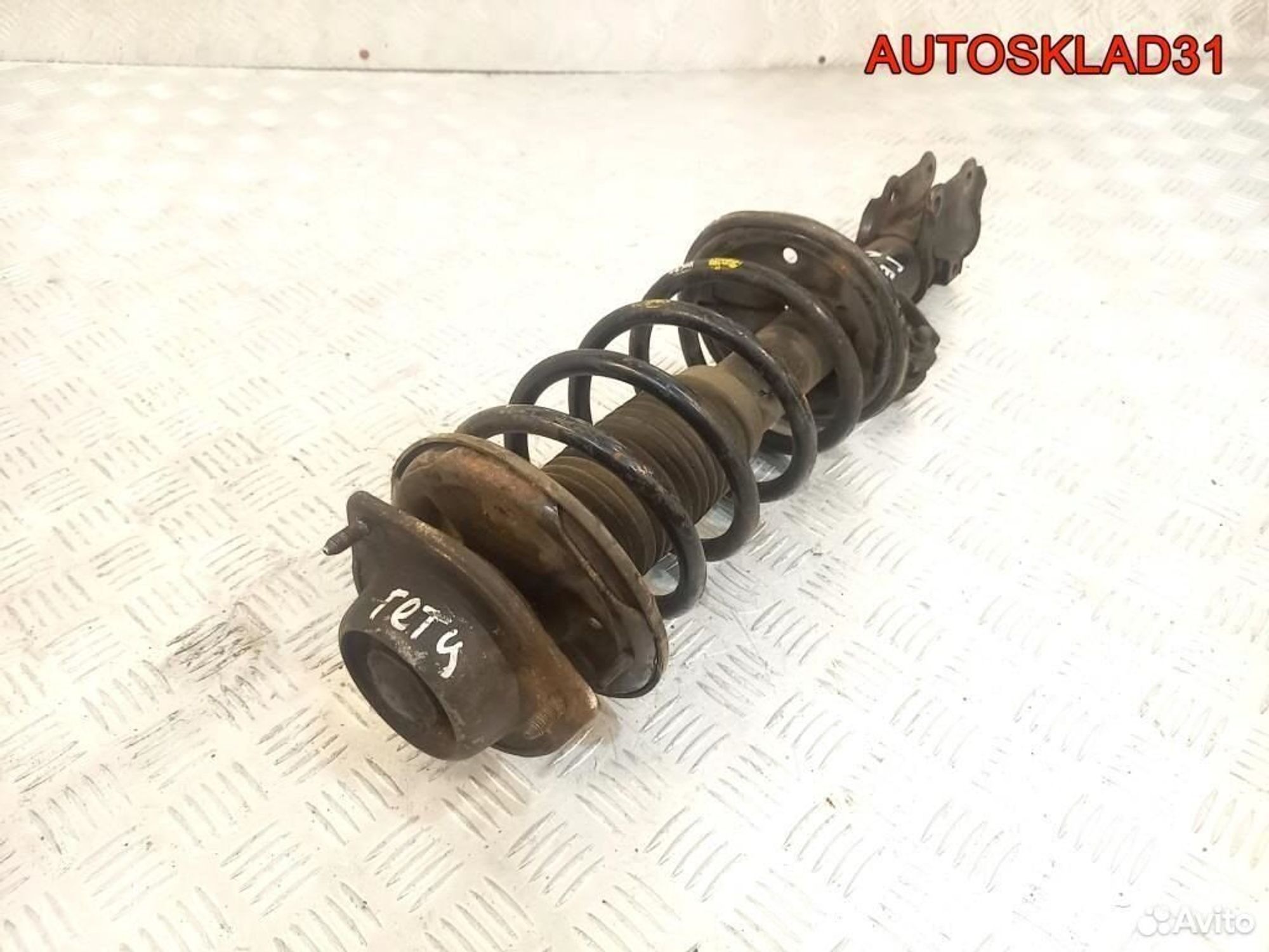 Амортизатор передний левый Hyundai Getz 546501C300, 3600 рублей, Дубовое