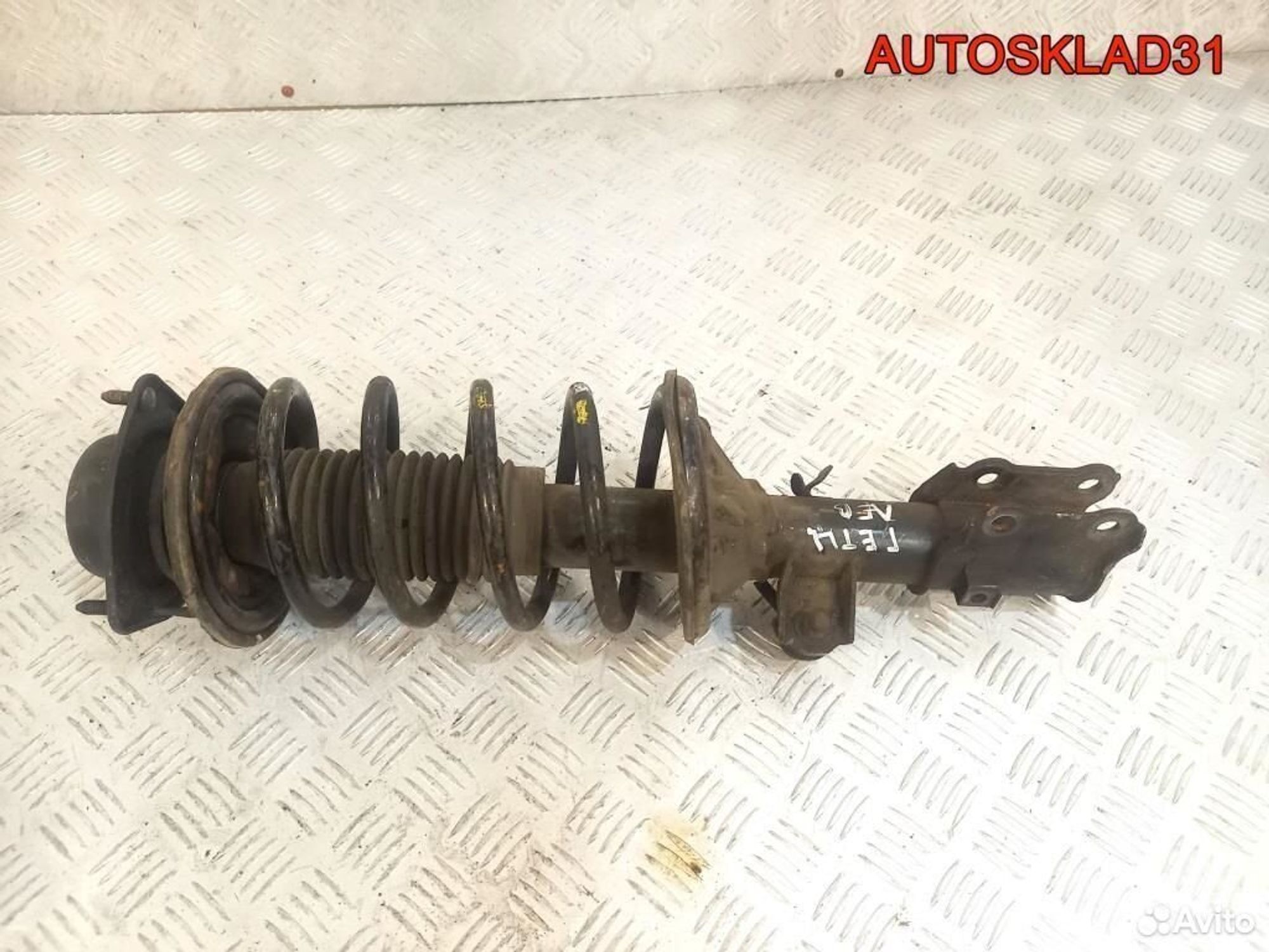 Амортизатор передний левый Hyundai Getz 546501C300, 3600 рублей, Дубовое