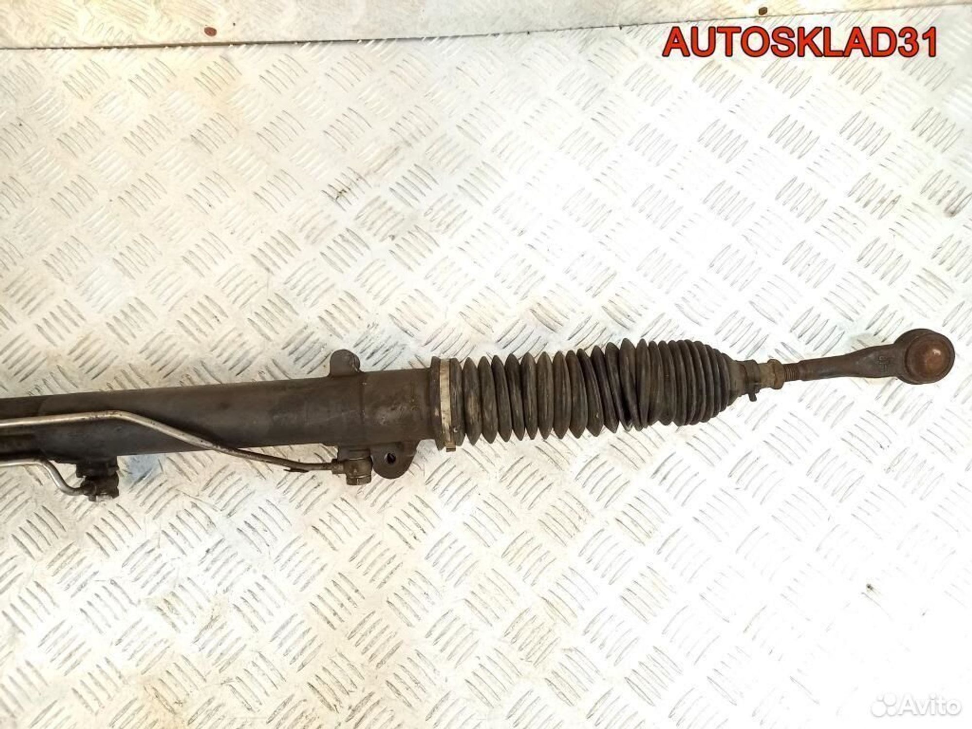 Рейка рулевая Audi A4 B7 8E1422072E, 22500 рублей, Дубовое