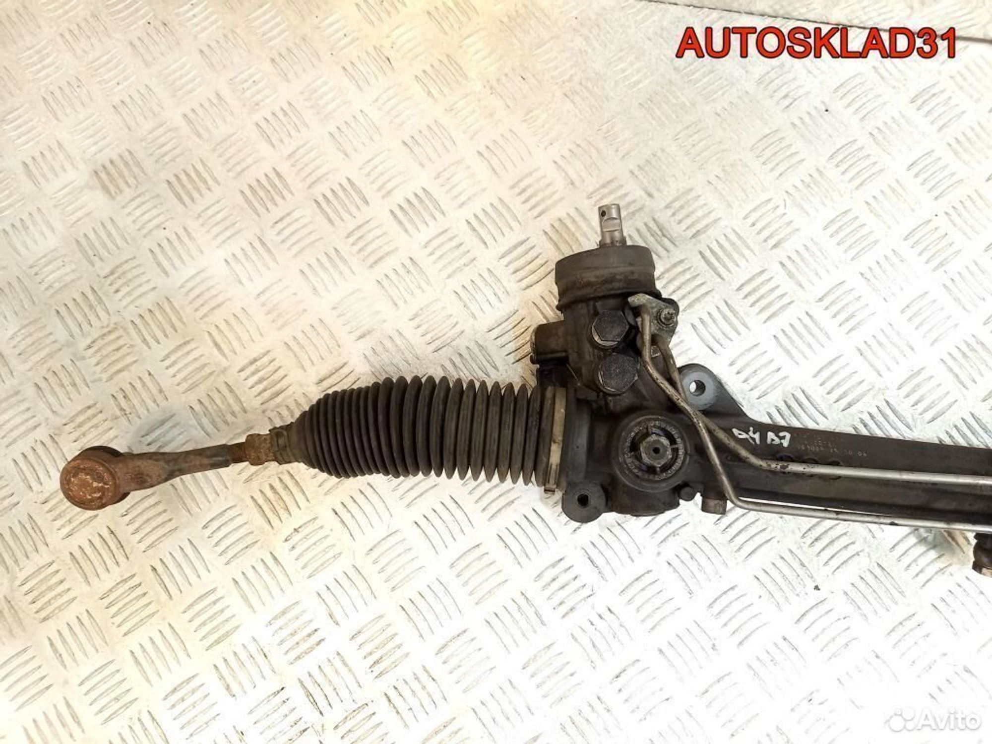 Рейка рулевая Audi A4 B7 8E1422072E, 22500 рублей, Дубовое