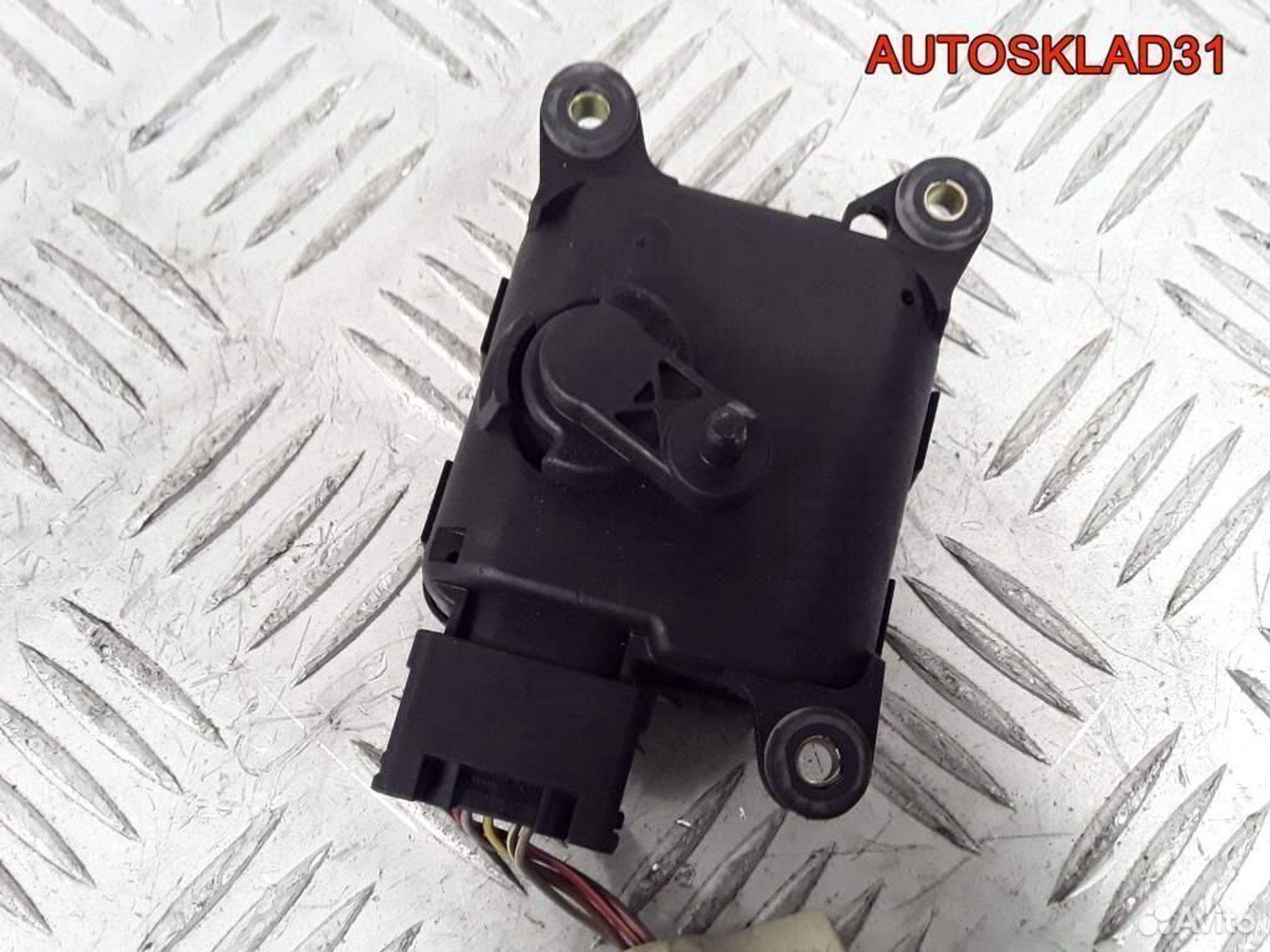 Моторчик заслонки печки Audi A6 C5 4B1820511K, 600 рублей, Дубовое