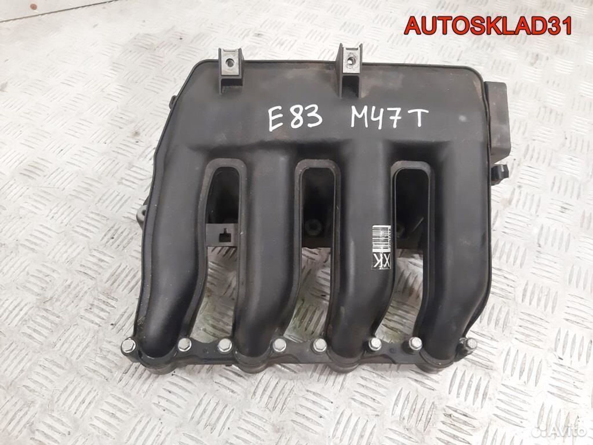 Коллектор впускной BMW X3 E83 2,0 M47T 7787318, 5700 рублей, Дубовое