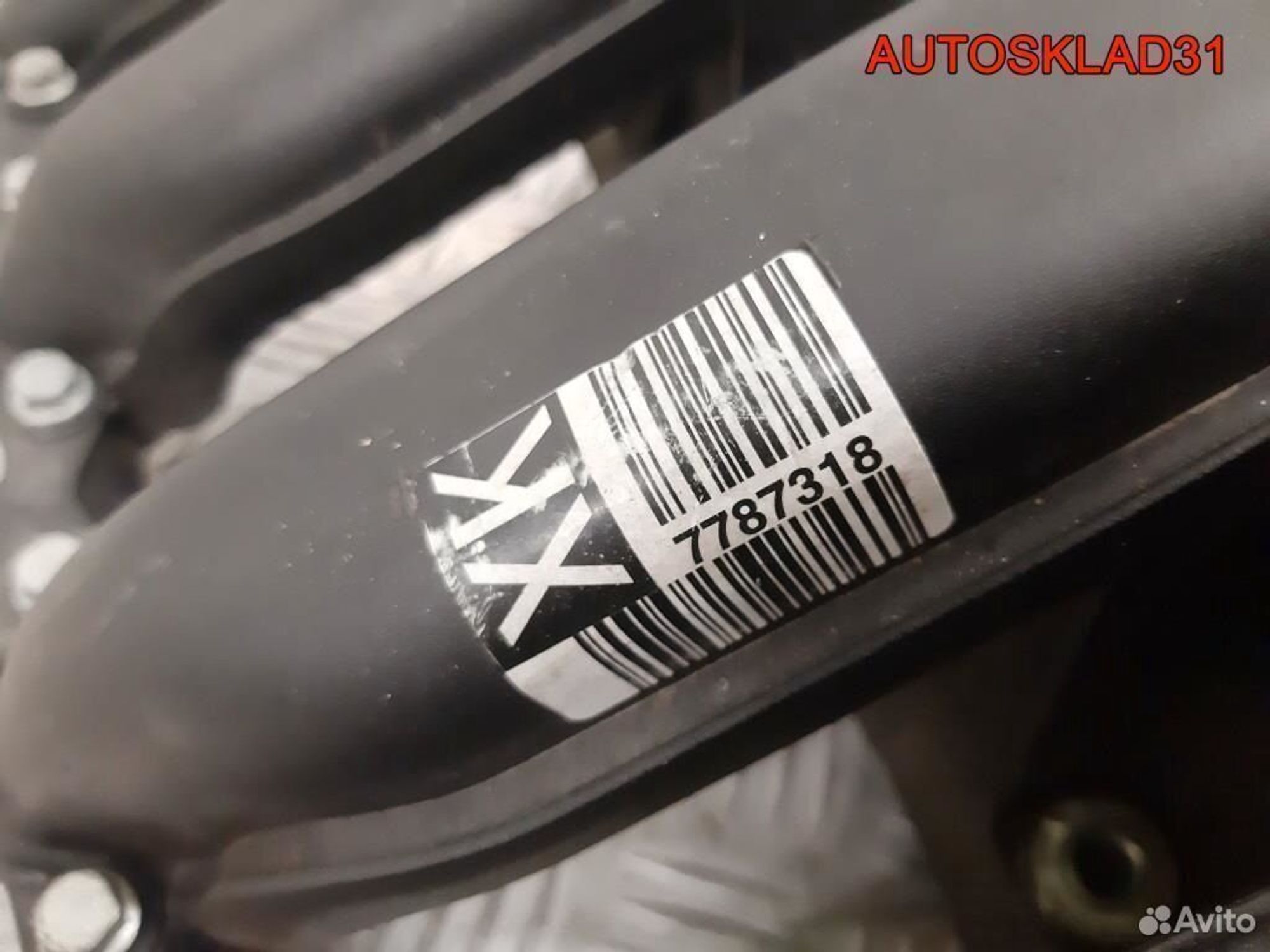 Коллектор впускной BMW X3 E83 2,0 M47T 7787318, 5700 рублей, Дубовое