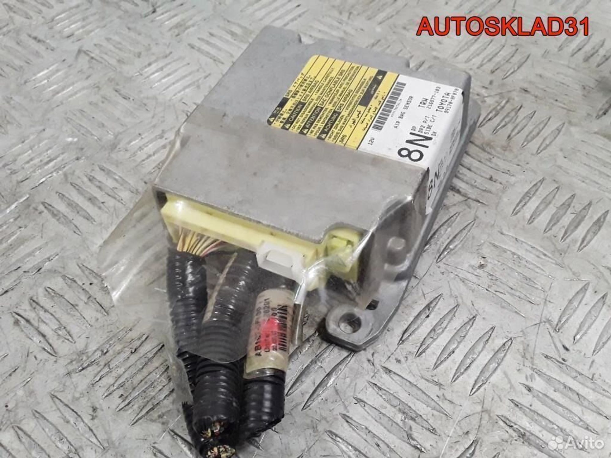 Блок AIR BAG Toyota Corolla Verso 891700F070, 1200 рублей, Дубовое