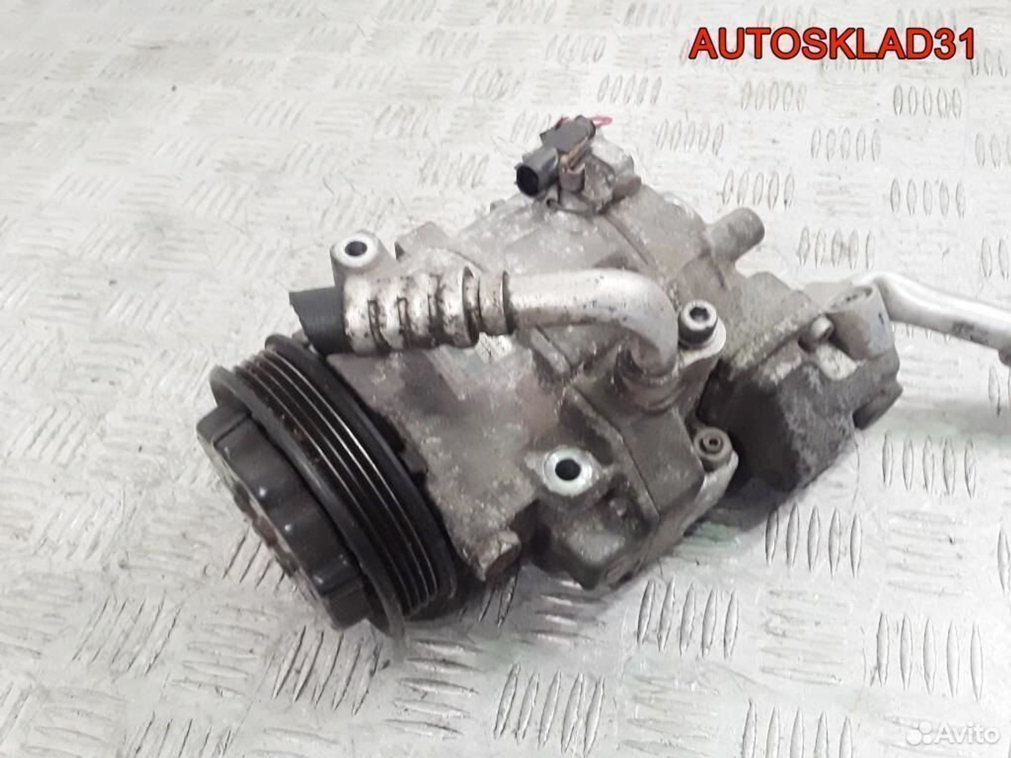 Компрессор кондиционера Mercedes W168 A0002305911, 8100 рублей, Дубовое