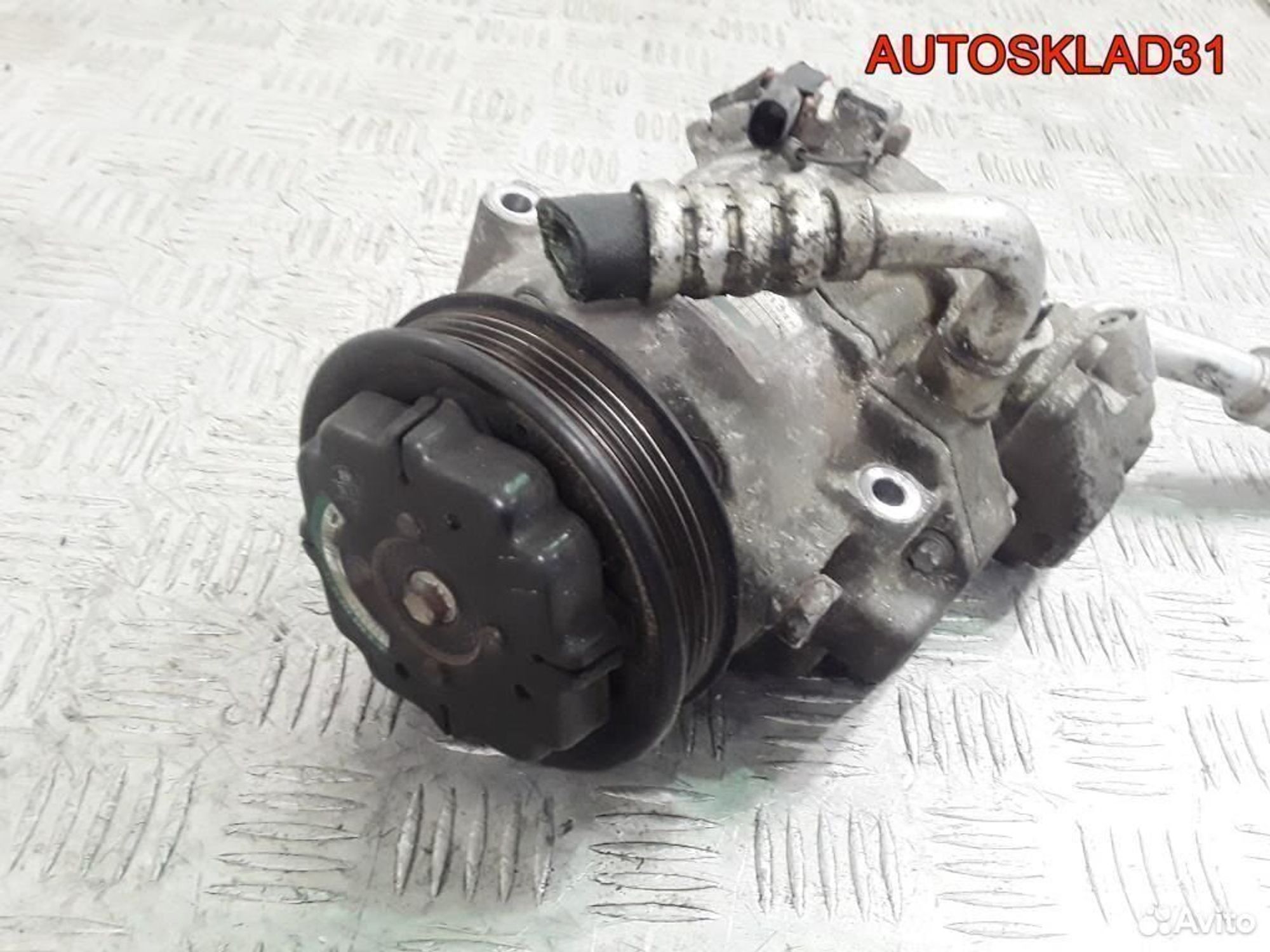 Компрессор кондиционера Mercedes W168 A0002305911, 8100 рублей, Дубовое