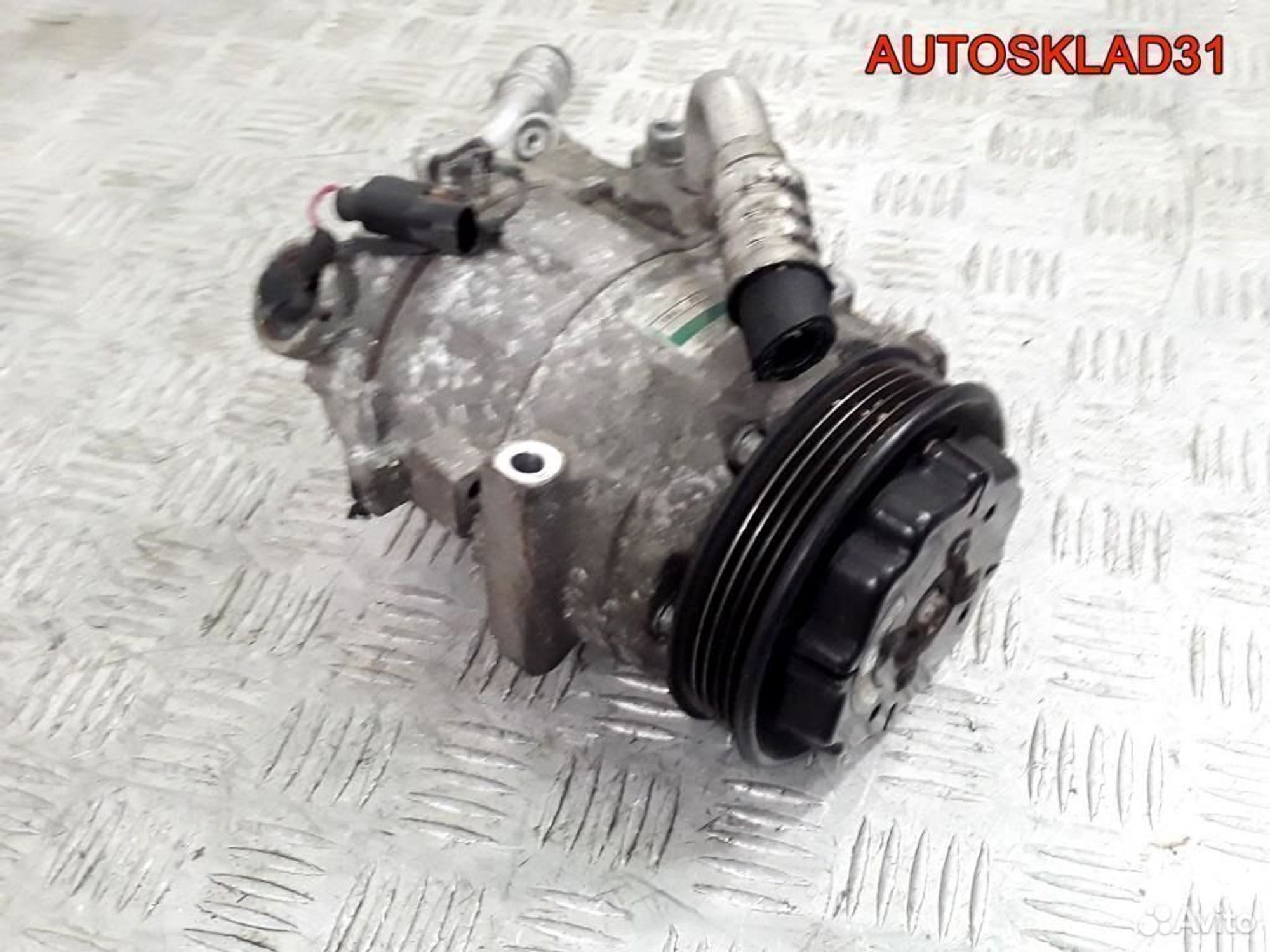 Компрессор кондиционера Mercedes W168 A0002305911, 8100 рублей, Дубовое