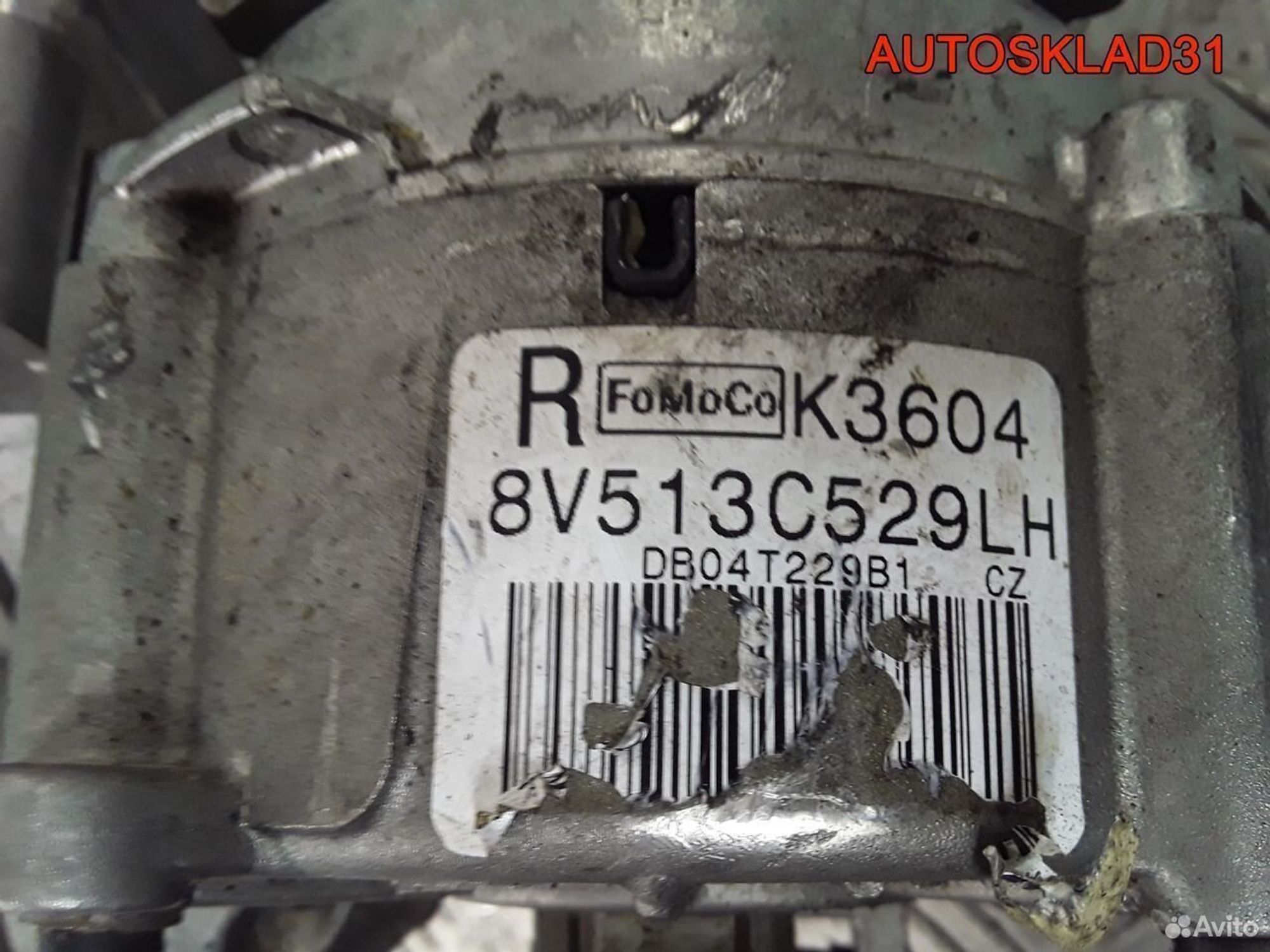 Электроусилитель руля Форд Фиеста 8v513c529lh, 9300 рублей, Дубовое