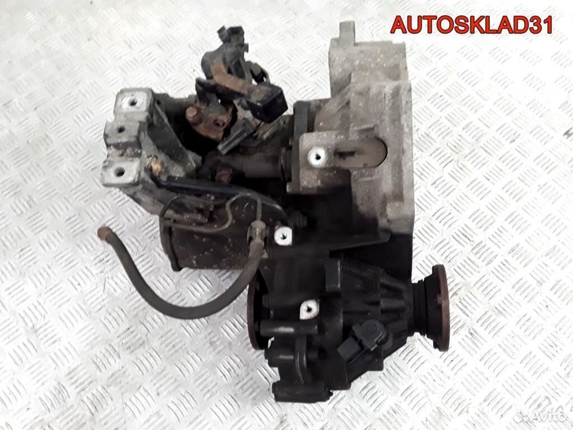 МКПП ECW Volkswagen Golf 4 1.8 AUM Бензин, 25000 рублей, Дубовое