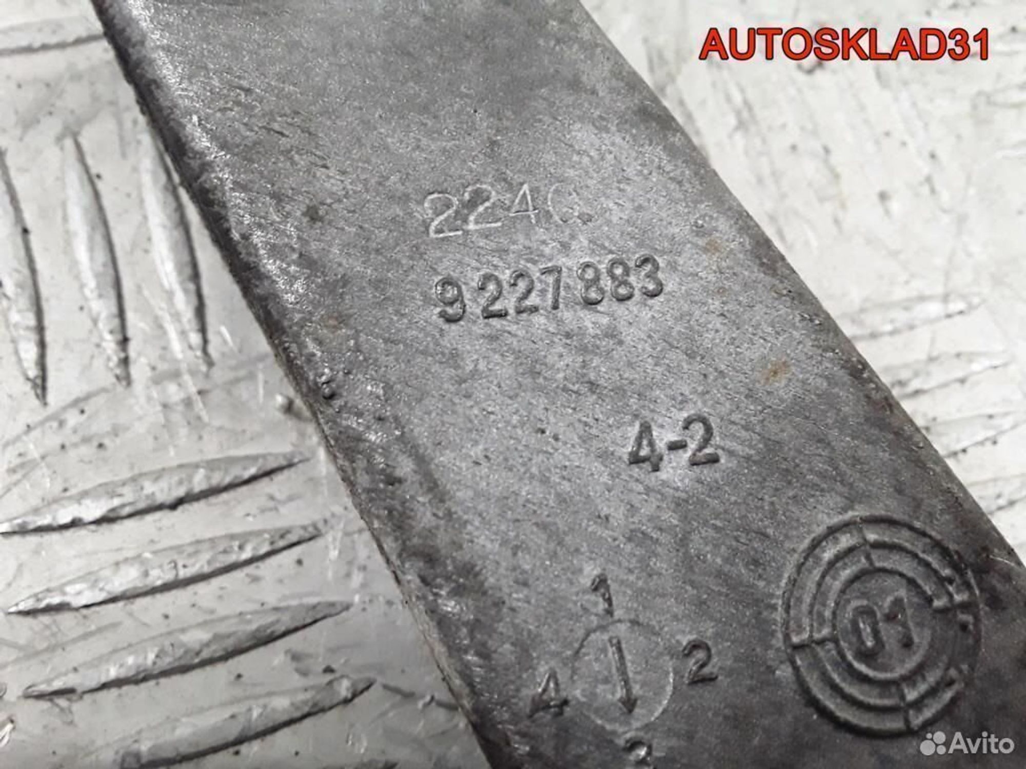 Опора двигателя задняя Opel Corsa C 9227883, 600 рублей, Дубовое