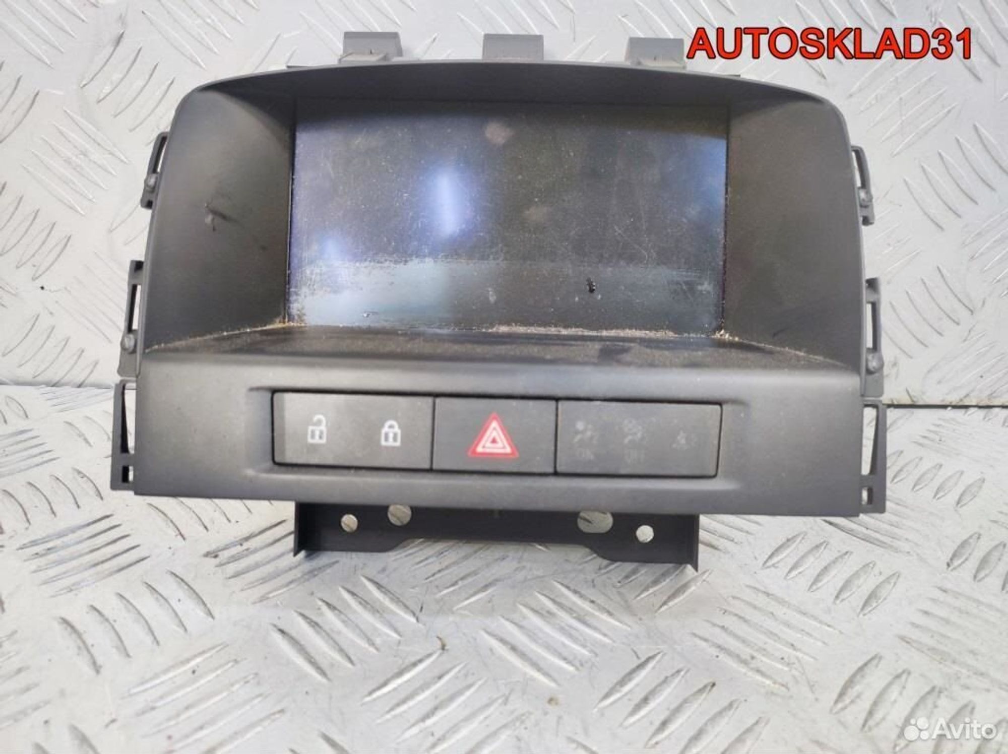 Дисплей информационный Opel Astra J 20935346, 6200 рублей, Дубовое