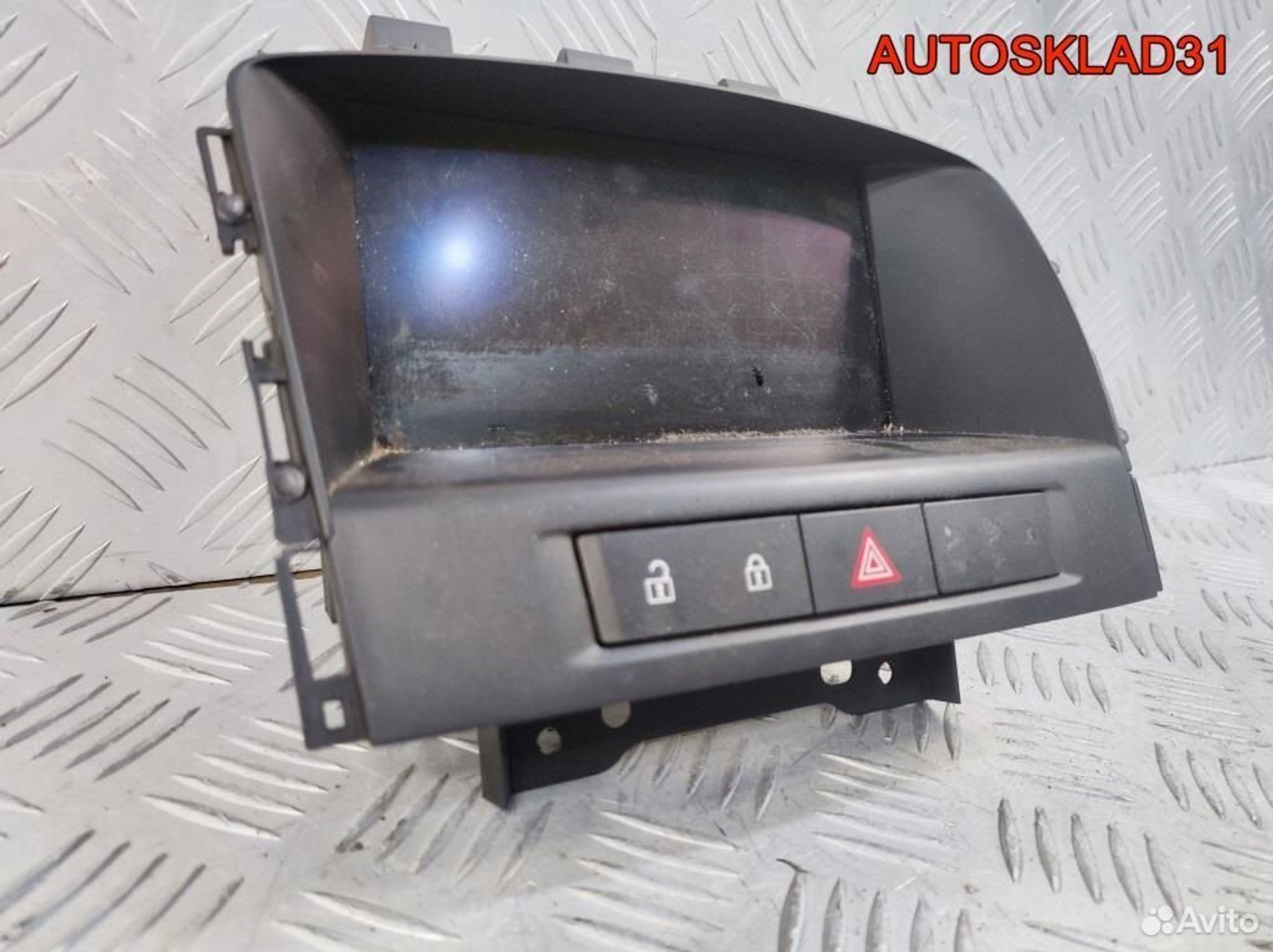 Дисплей информационный Opel Astra J 20935346, 6200 рублей, Дубовое