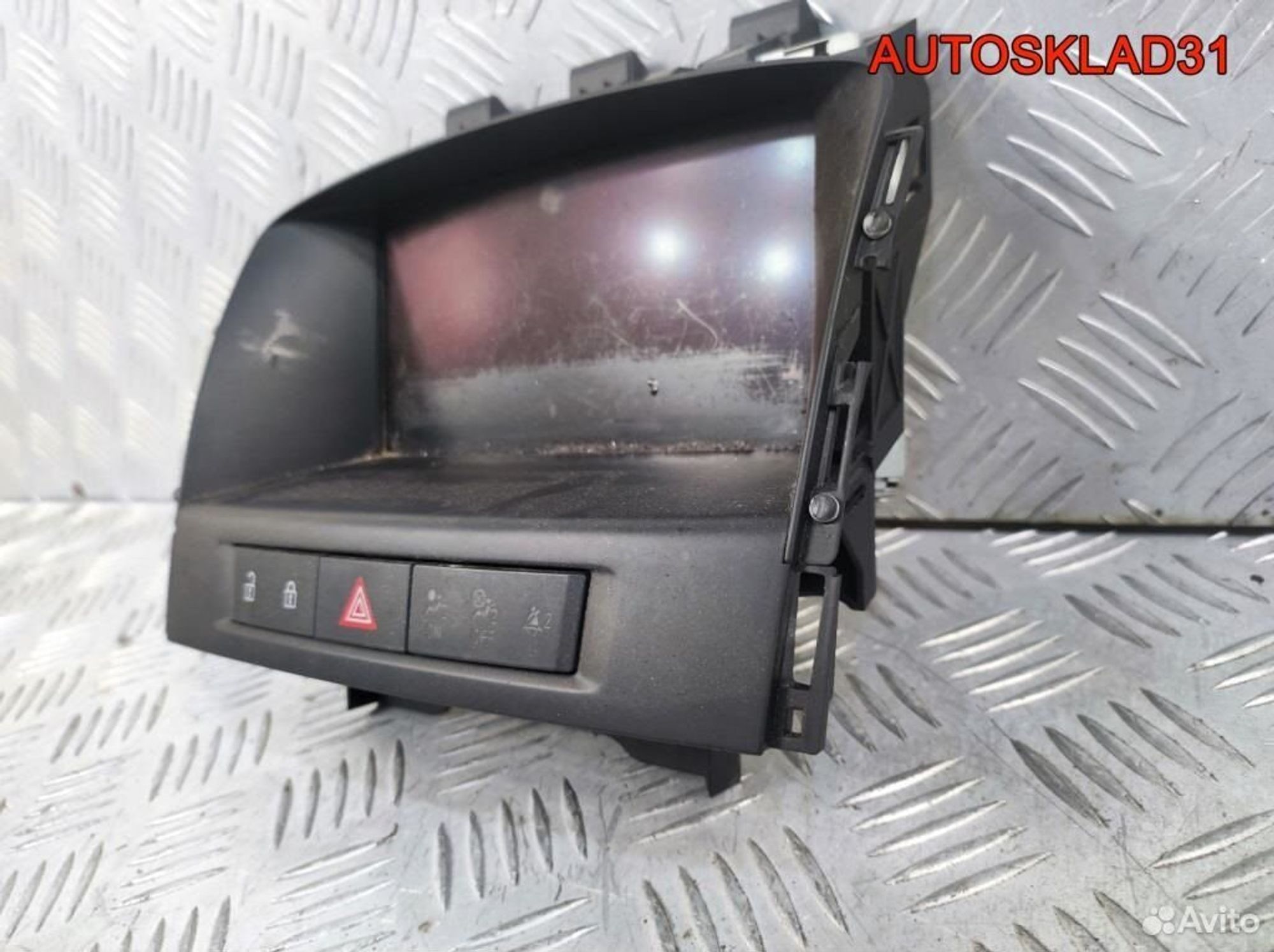 Дисплей информационный Opel Astra J 20935346, 6200 рублей, Дубовое
