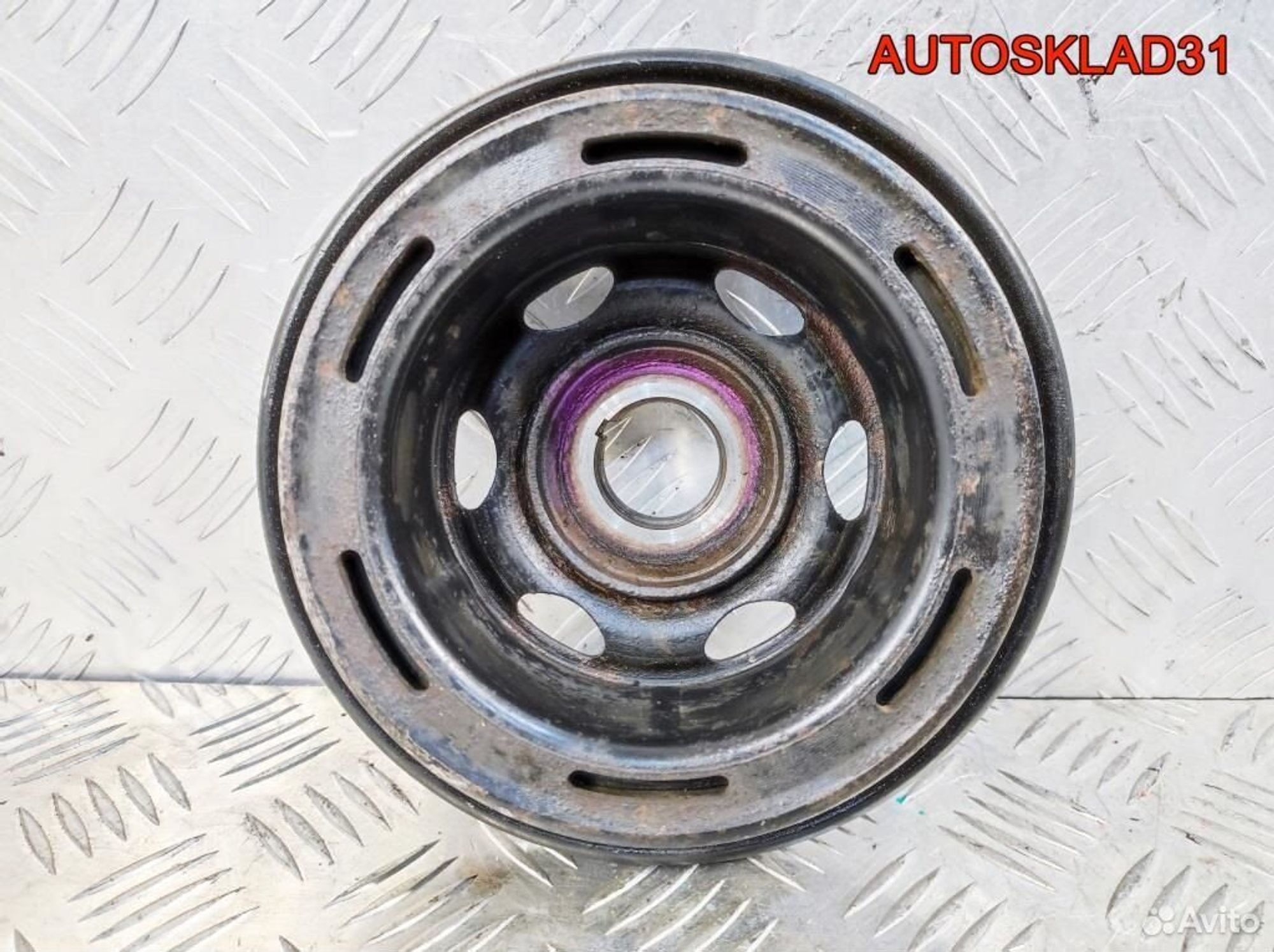 Шкив коленвала Mercedes Vito 638 A6110300503, 3200 рублей, Дубовое