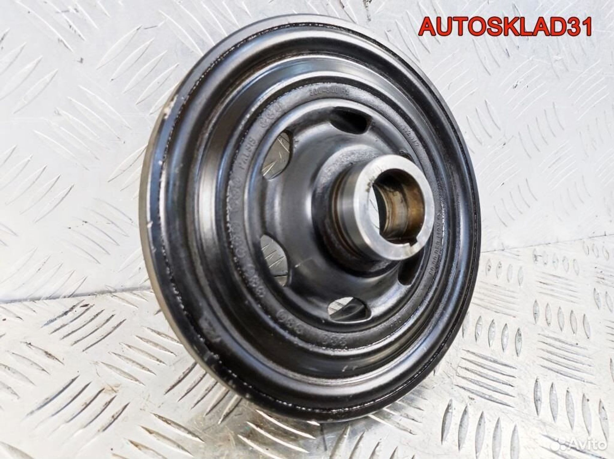 Шкив коленвала Mercedes Vito 638 A6110300503, 3200 рублей, Дубовое