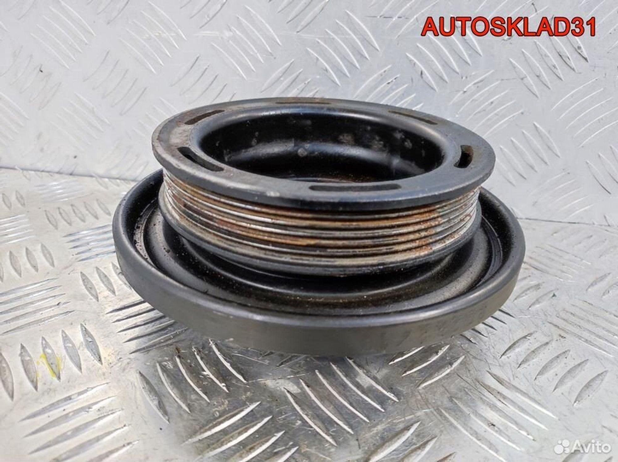 Шкив коленвала Mercedes Vito 638 A6110300503, 3200 рублей, Дубовое