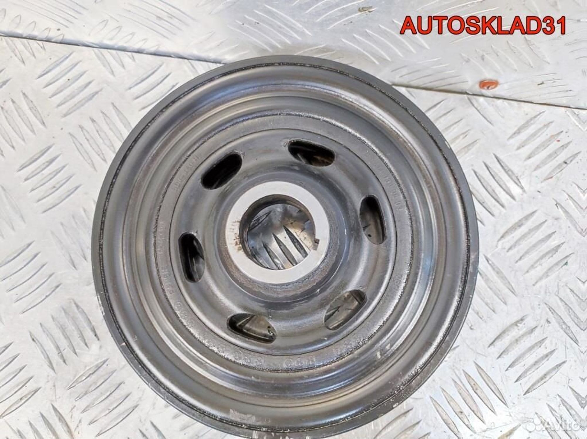 Шкив коленвала Mercedes Vito 638 A6110300503, 3200 рублей, Дубовое