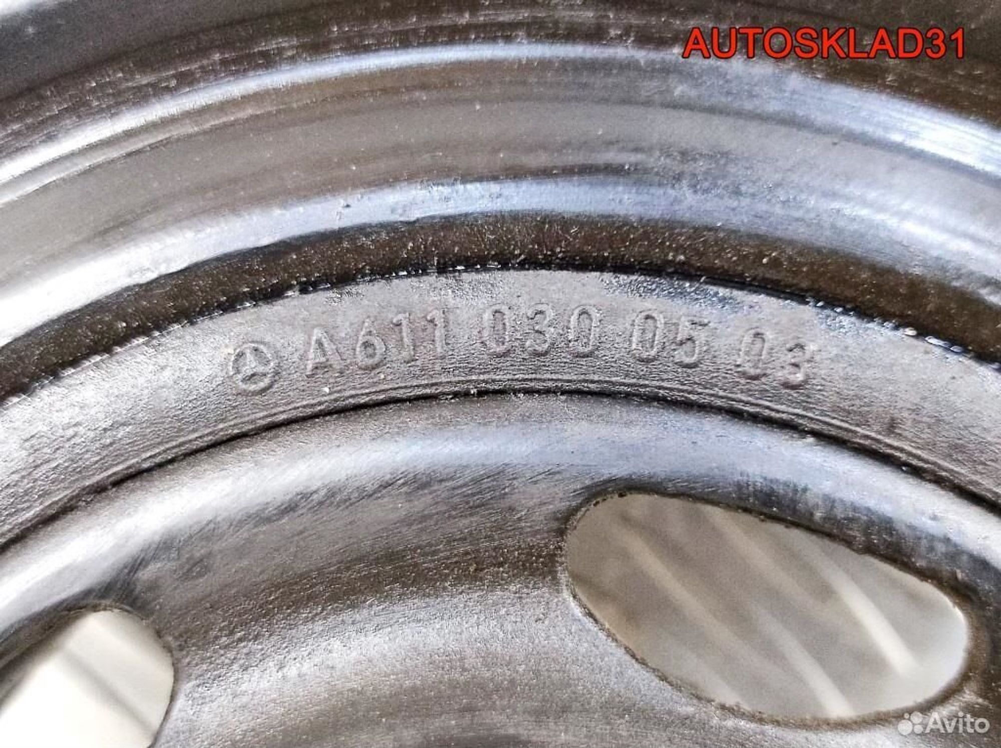 Шкив коленвала Mercedes Vito 638 A6110300503, 3200 рублей, Дубовое