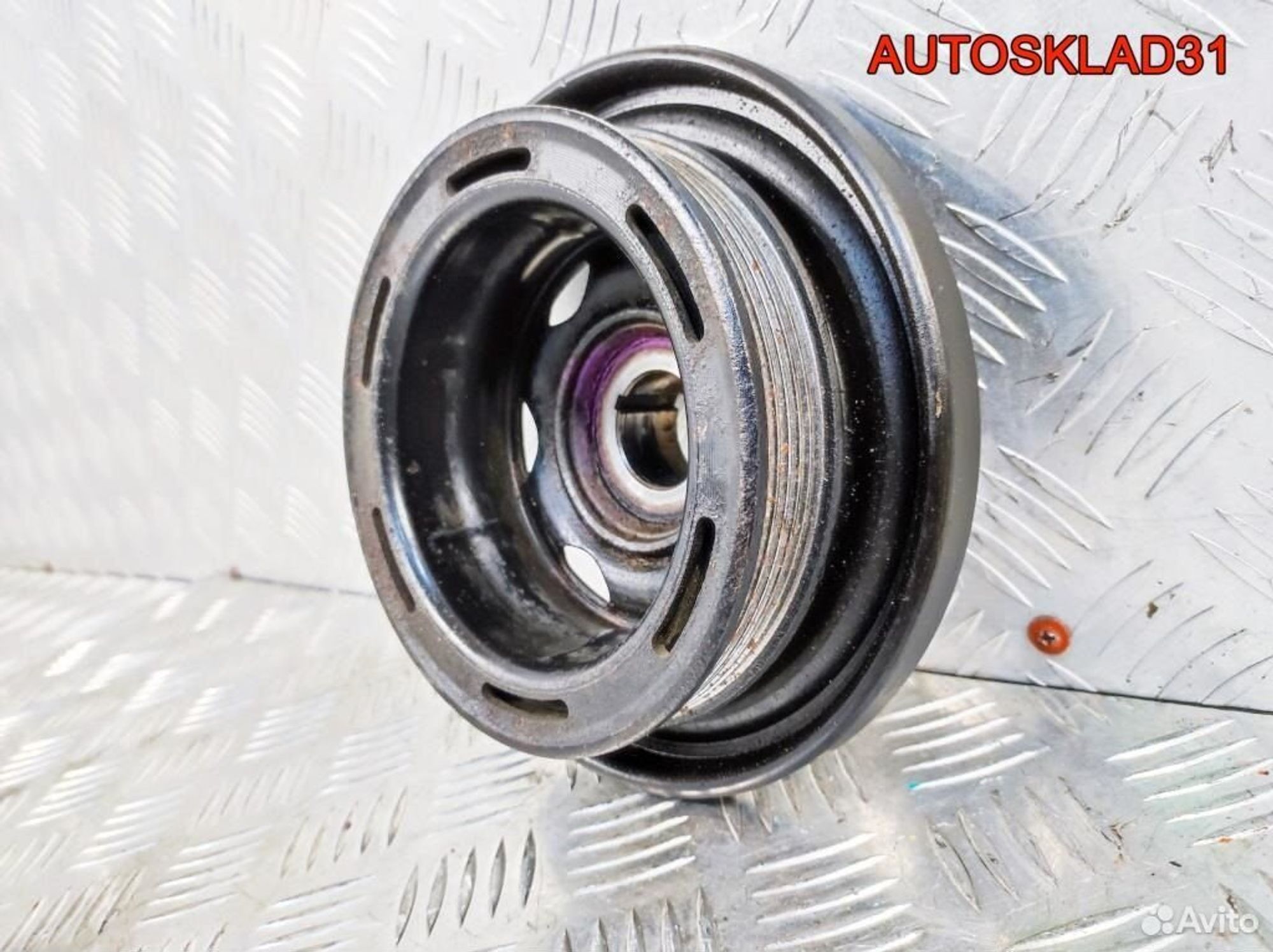 Шкив коленвала Mercedes Vito 638 A6110300503, 3200 рублей, Дубовое